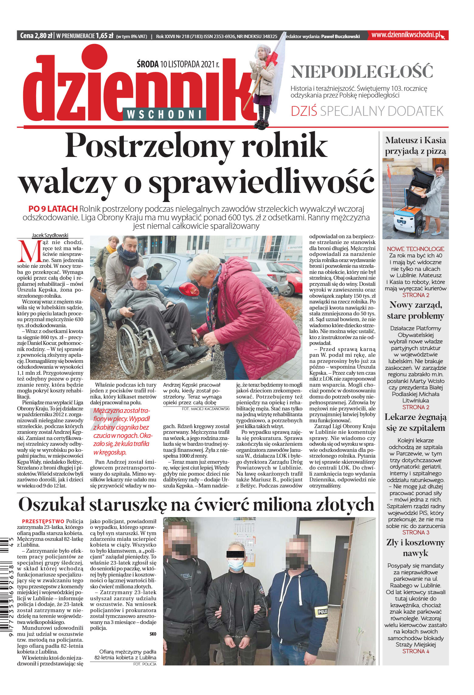 Wydanie główne - strona 1