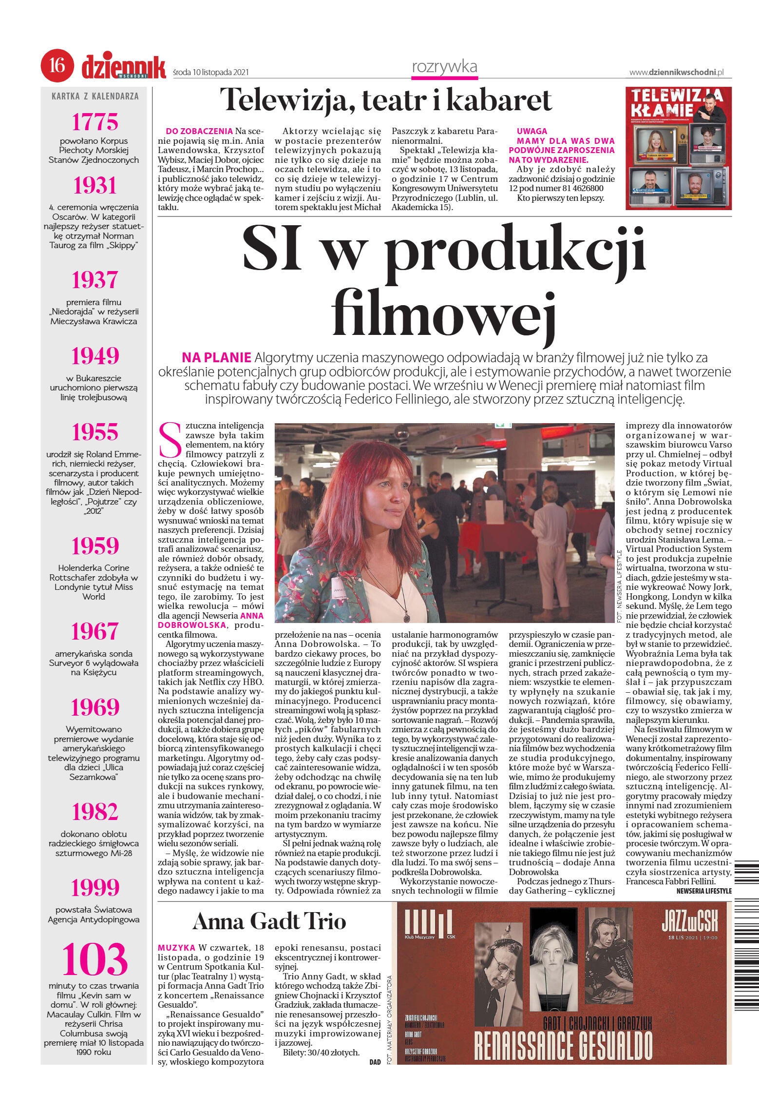 Wydanie główne - strona 16