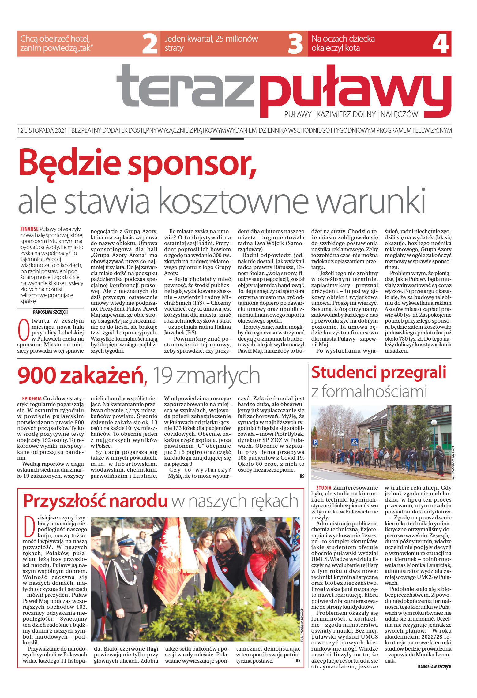 Teraz Puławy - strona 1