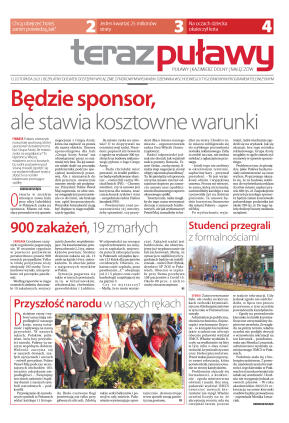 Teraz Puławy - strona 1