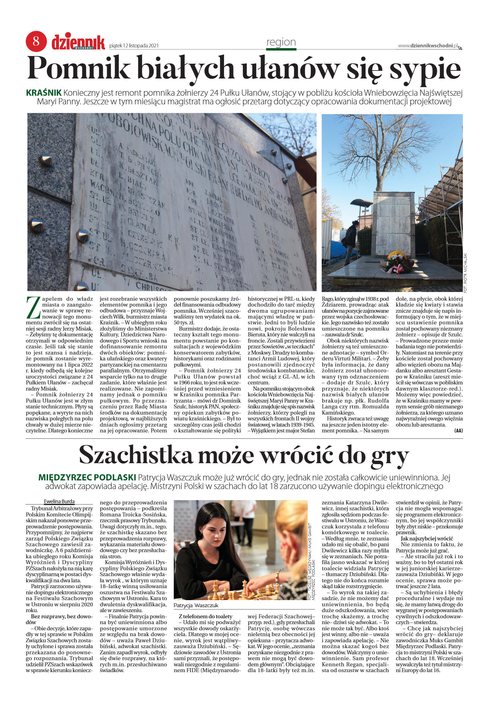 Wydanie główne - strona 8