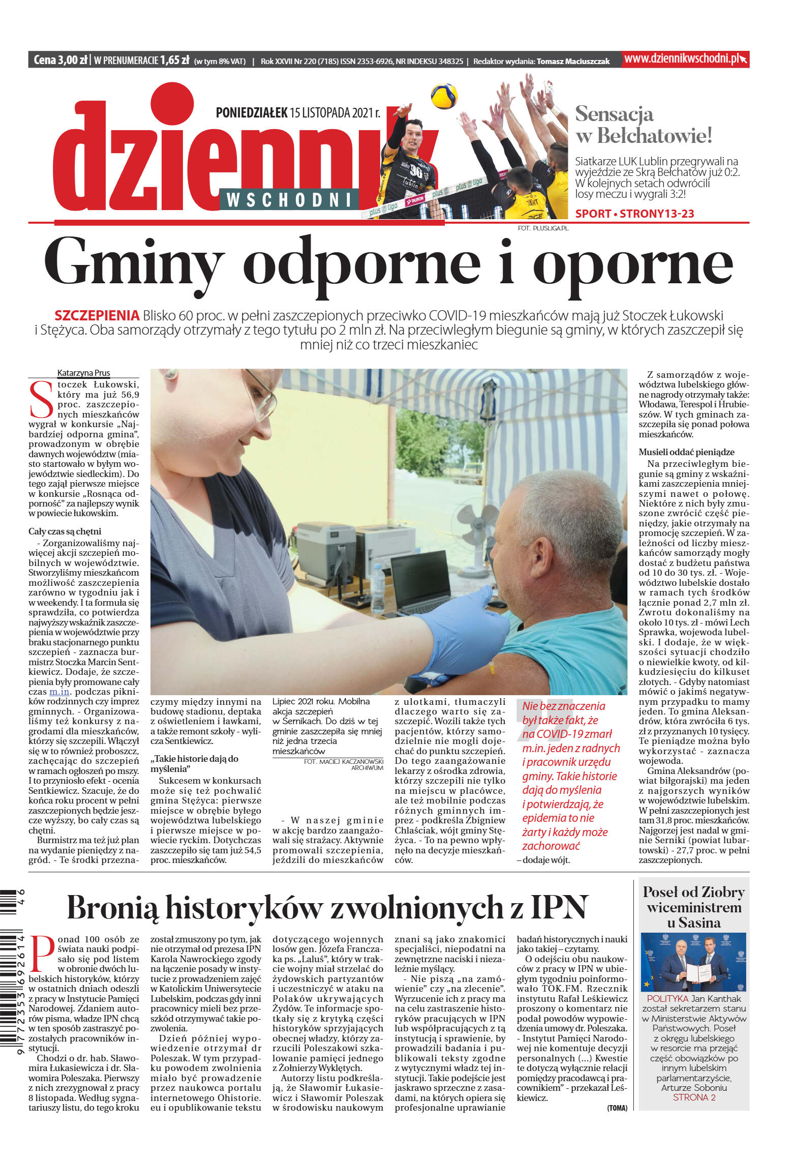 Wydanie główne - strona 1