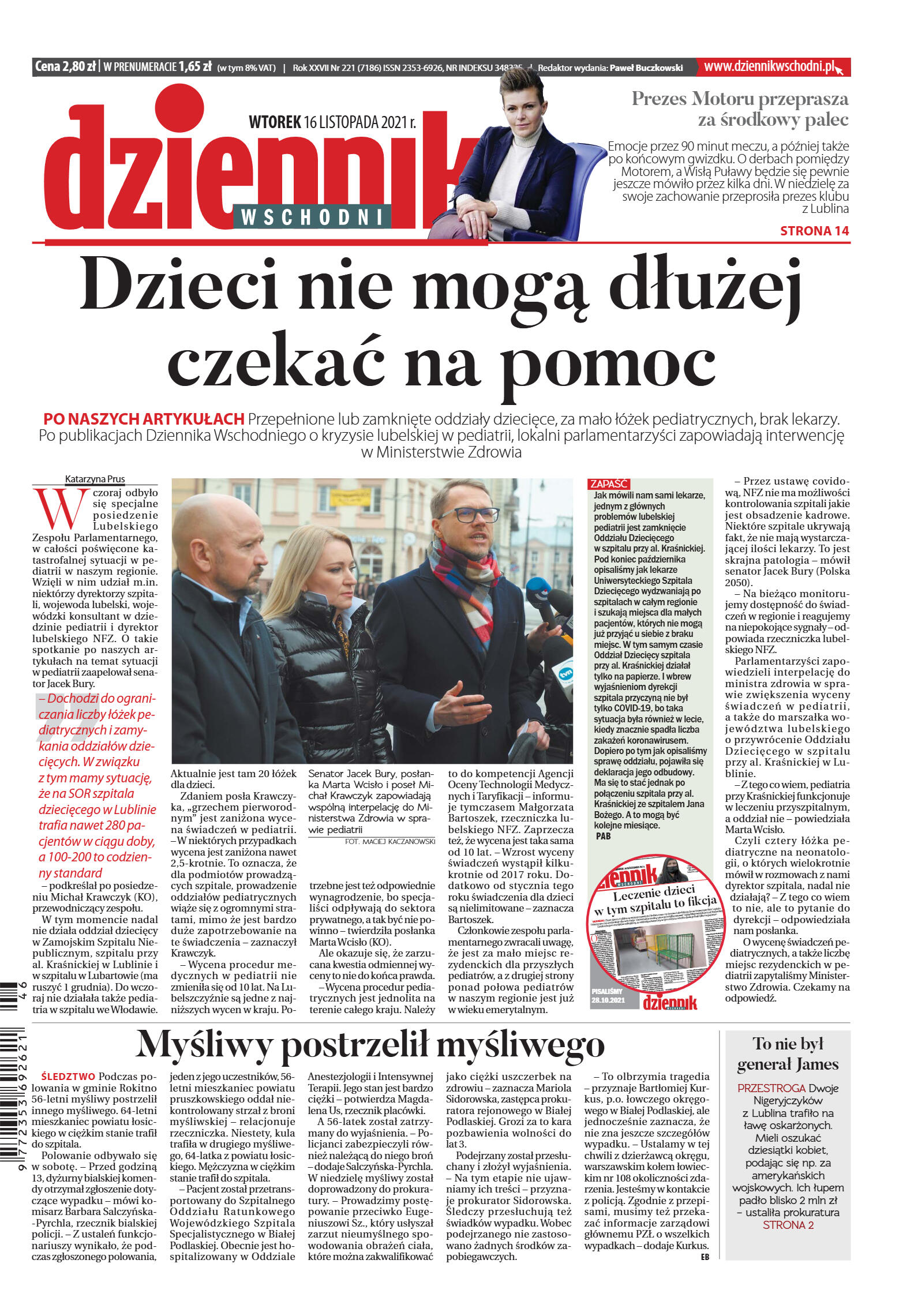 Wydanie główne - strona 1