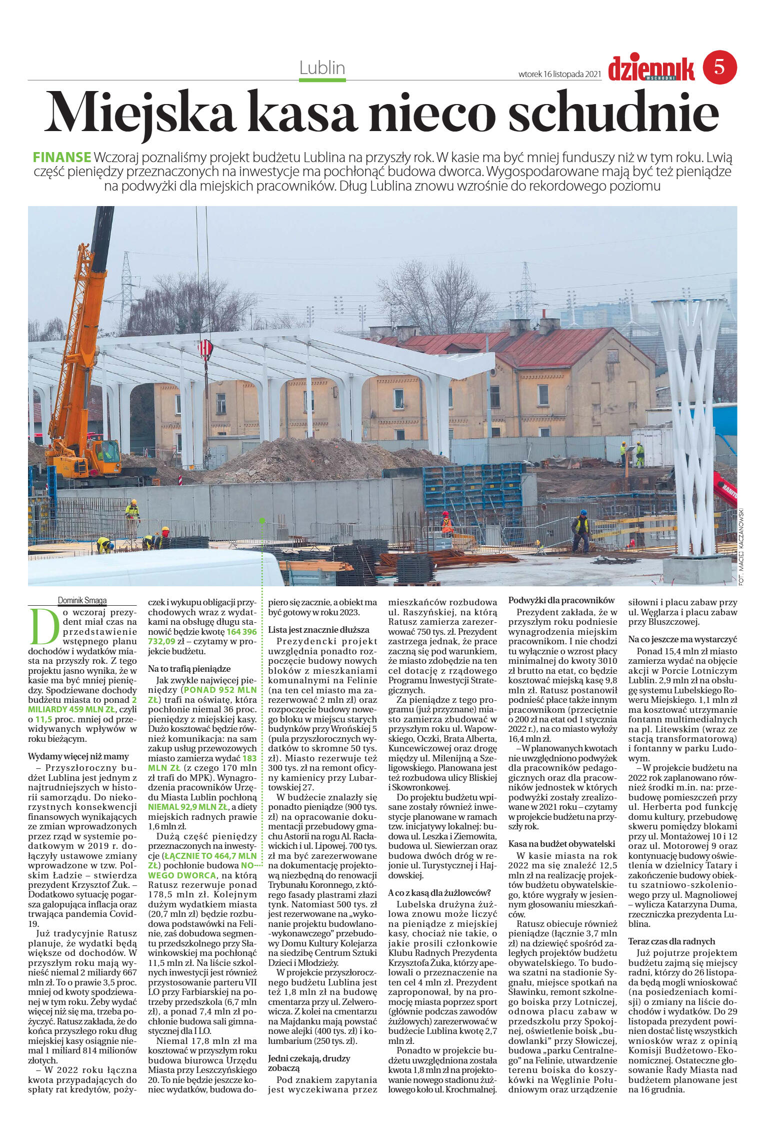 Wydanie główne - strona 5