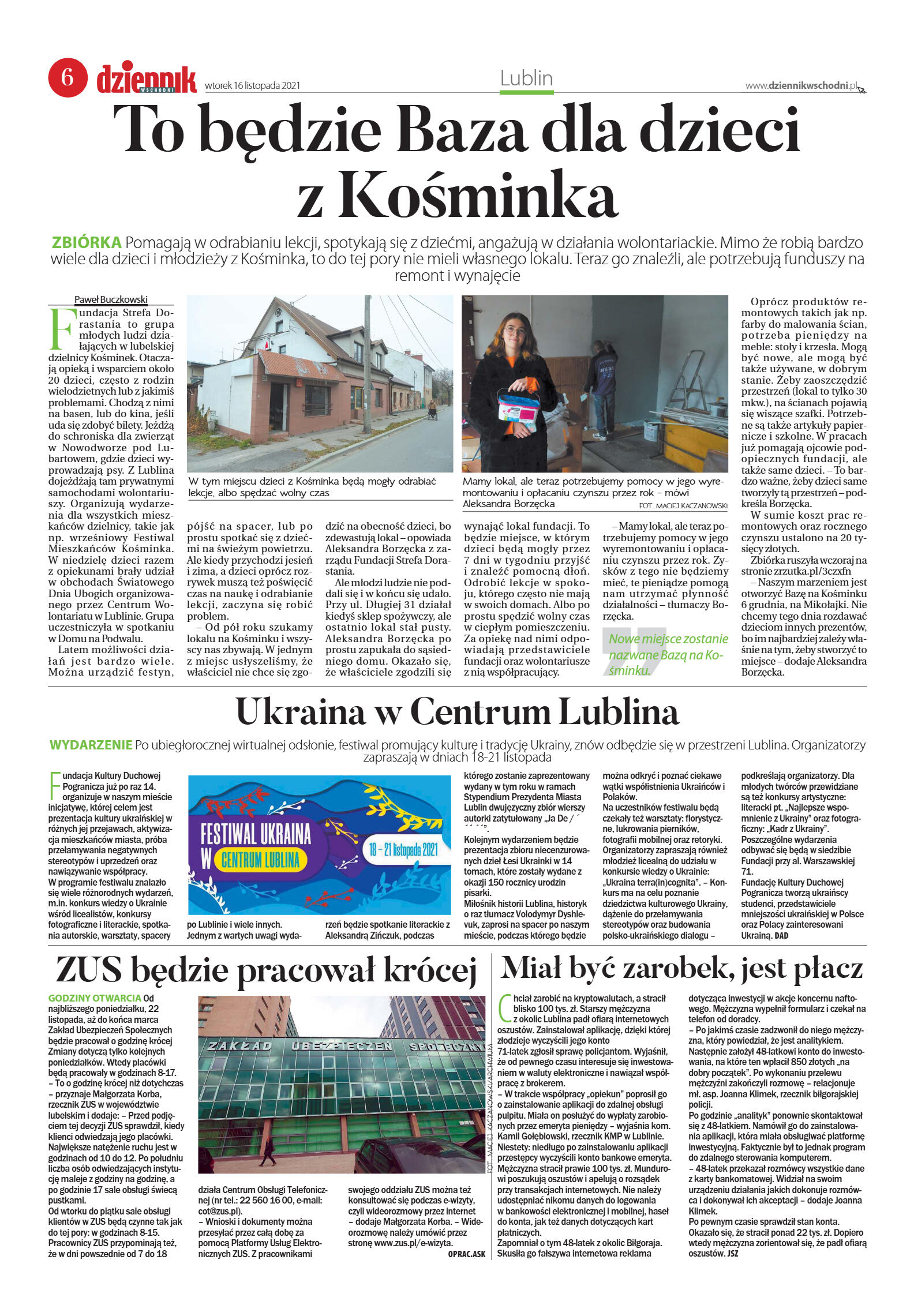 Wydanie główne - strona 6