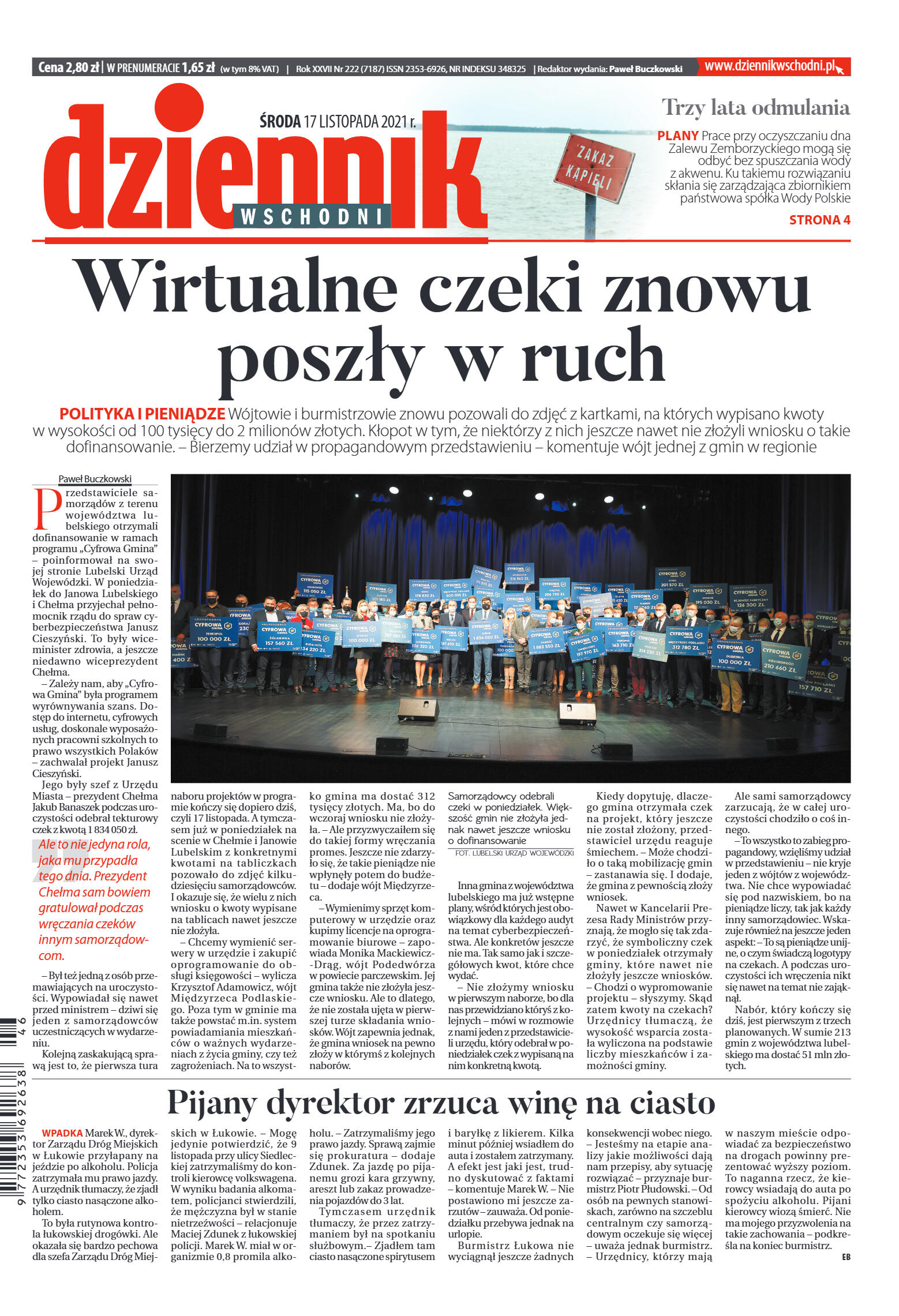 Wydanie główne - strona 1