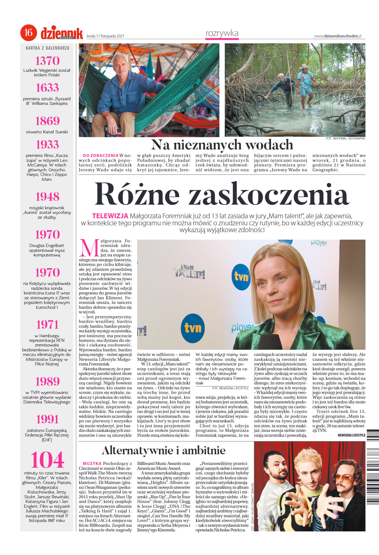 Wydanie główne - strona 16