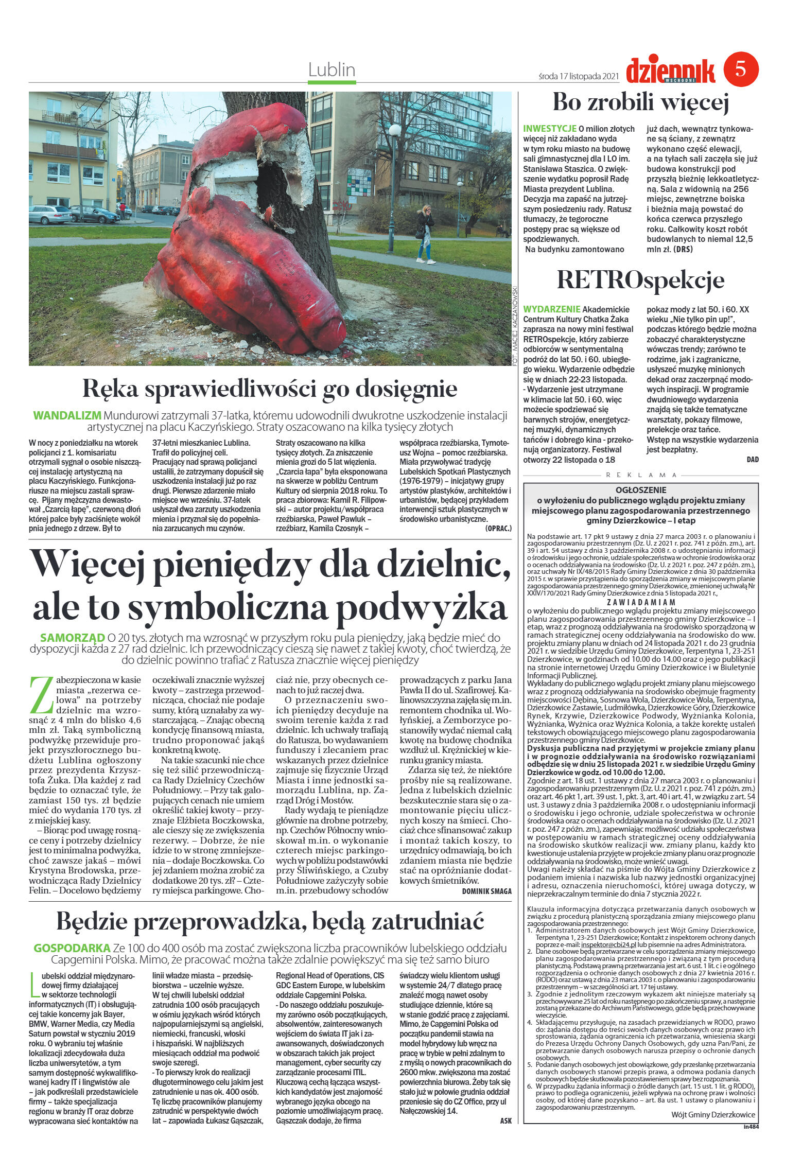 Wydanie główne - strona 5