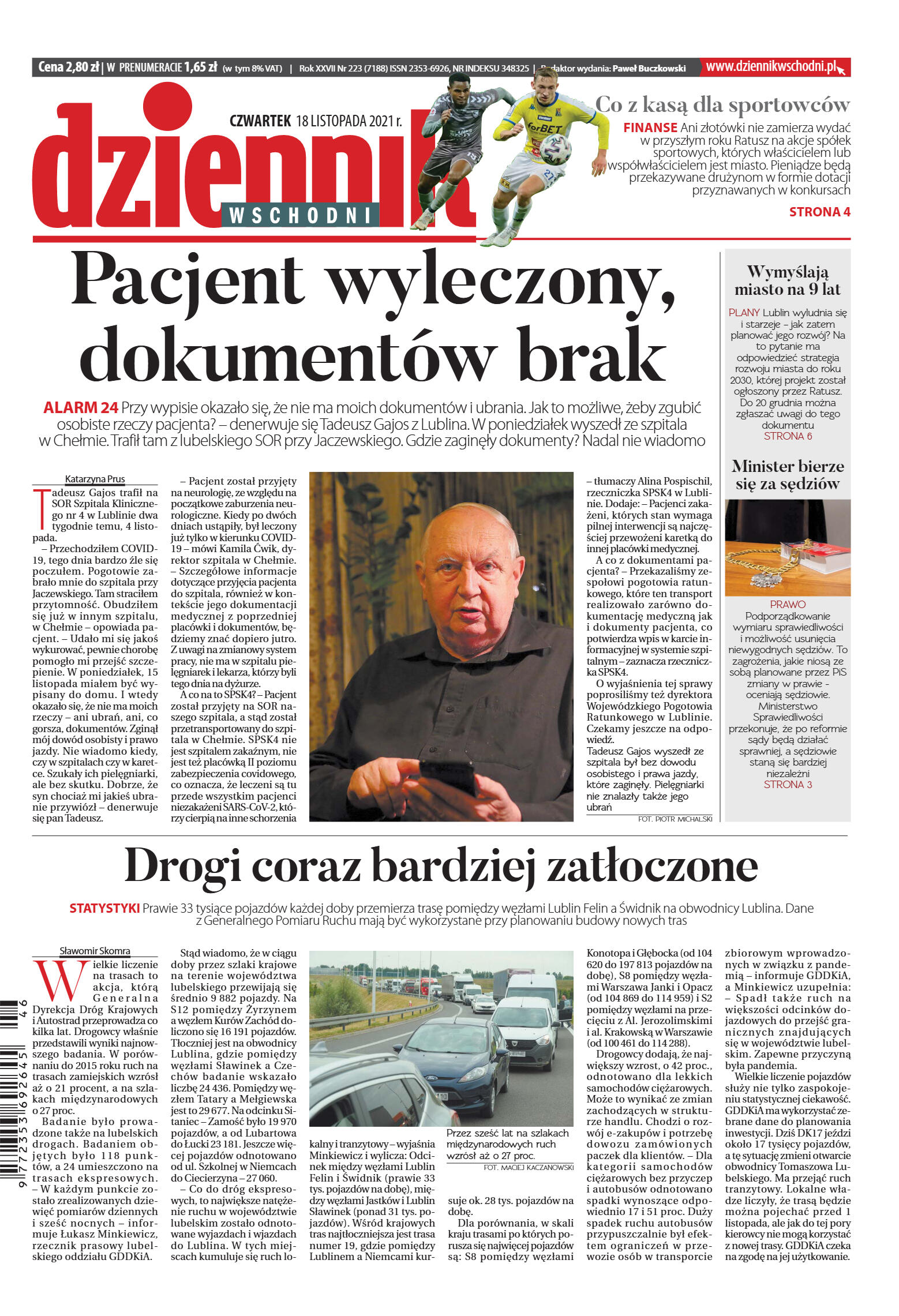 Wydanie główne - strona 1