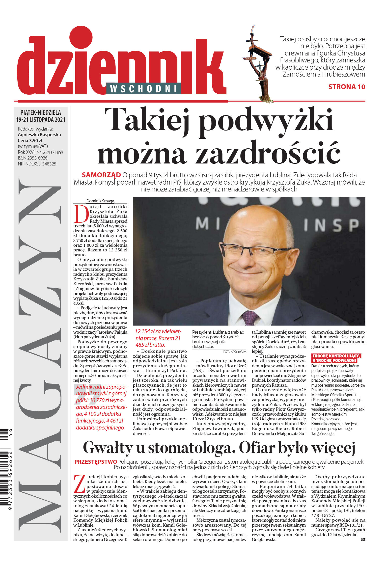 Wydanie główne - strona 1