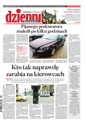 Wydanie główne - strona 1