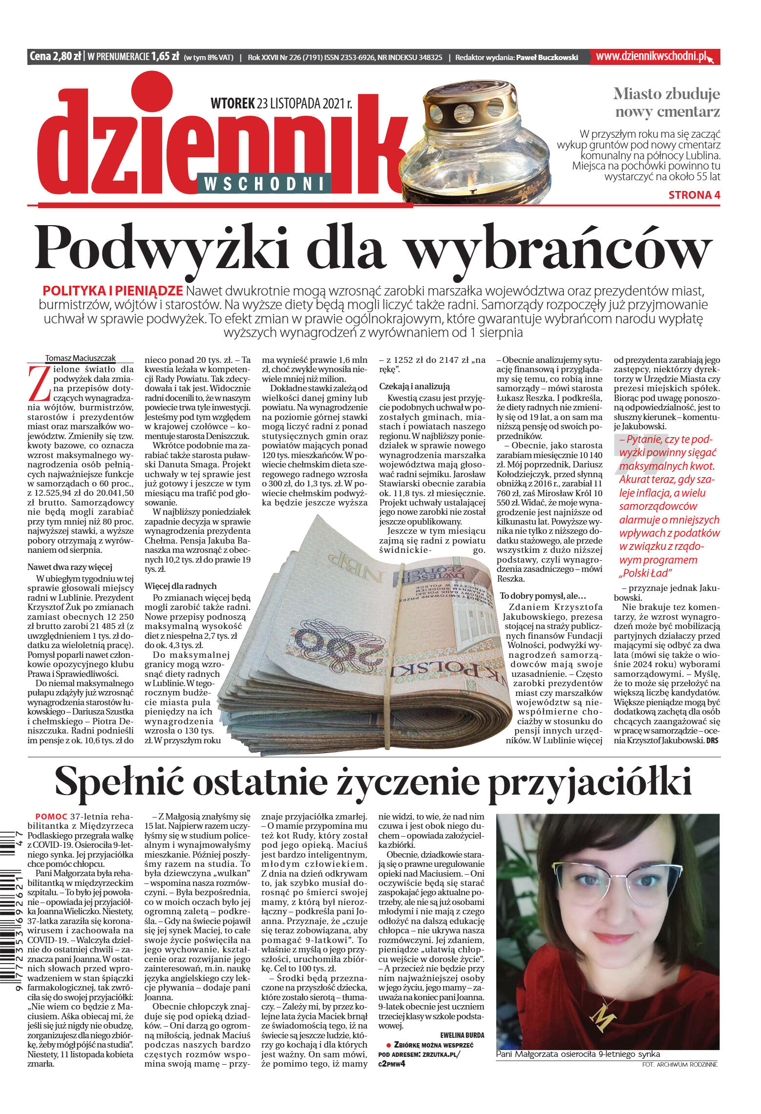 Wydanie główne - strona 1