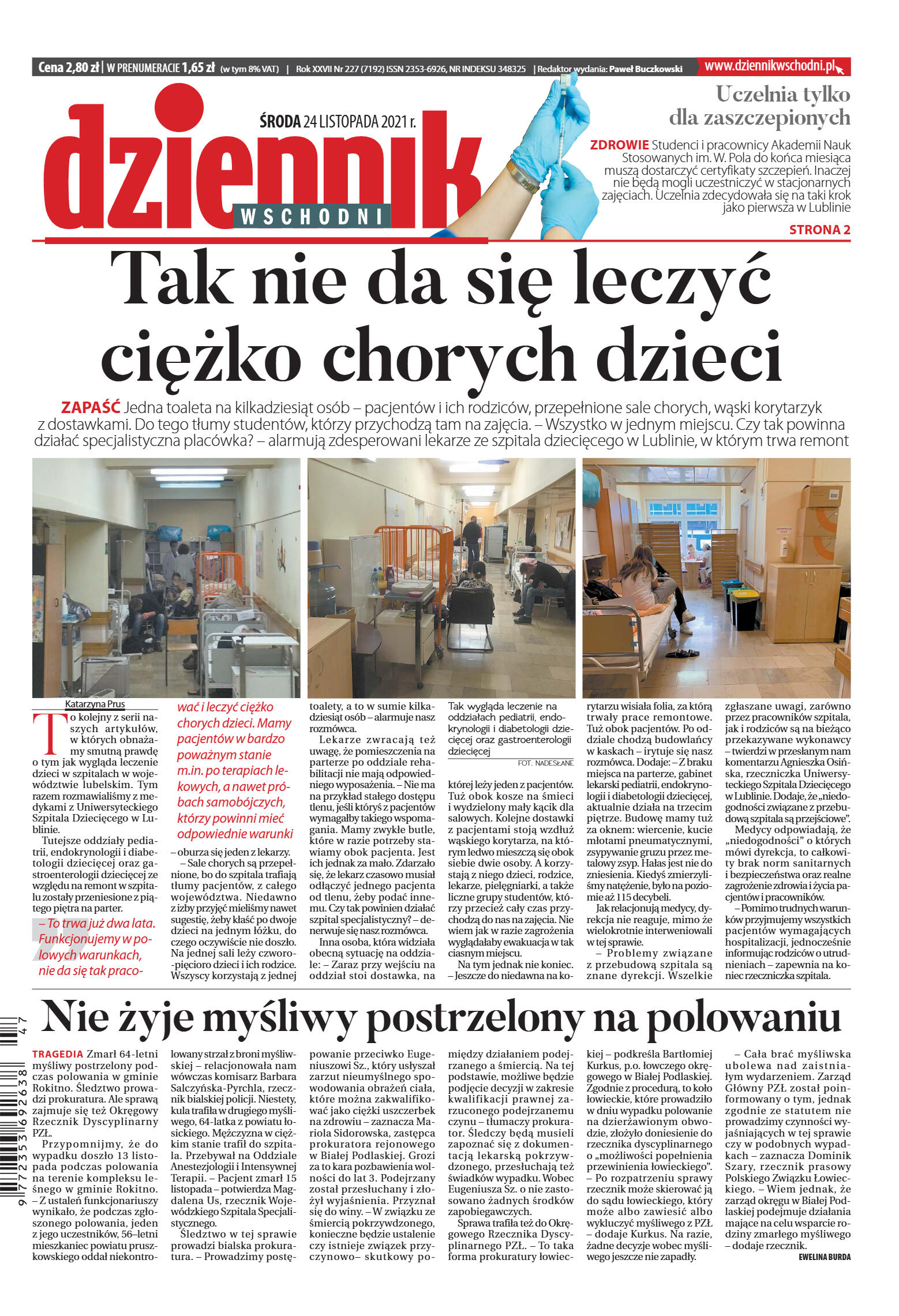 Wydanie główne - strona 1