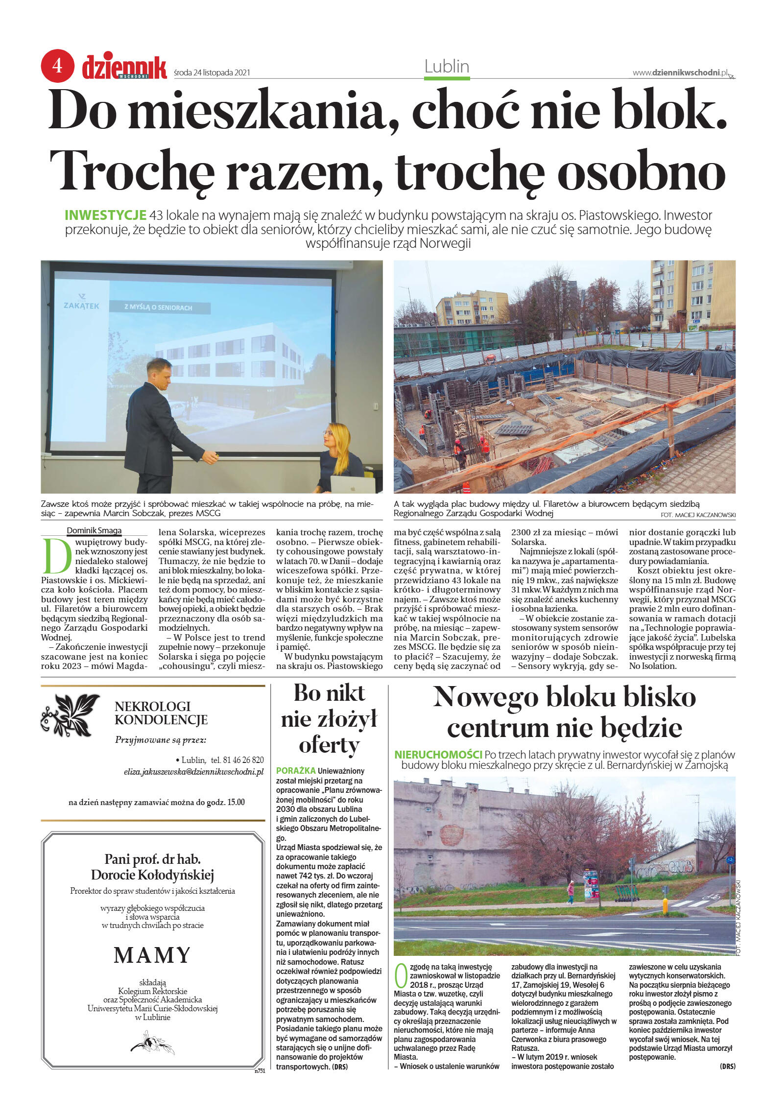 Wydanie główne - strona 4