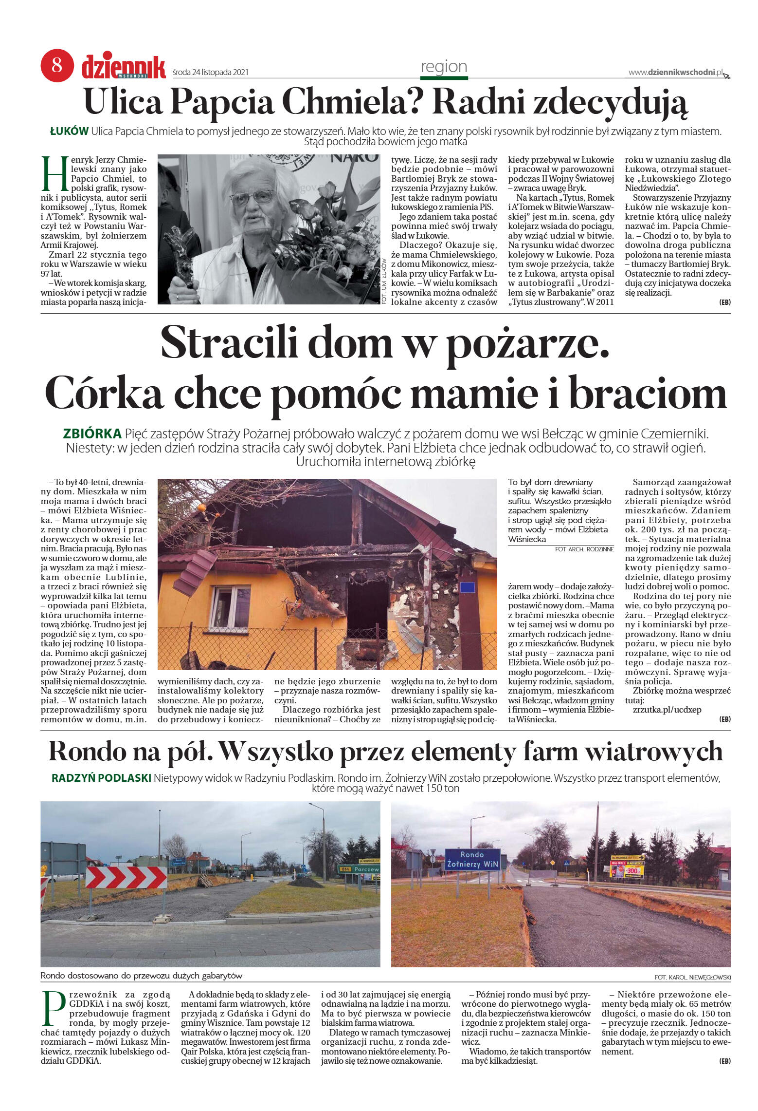 Wydanie główne - strona 8