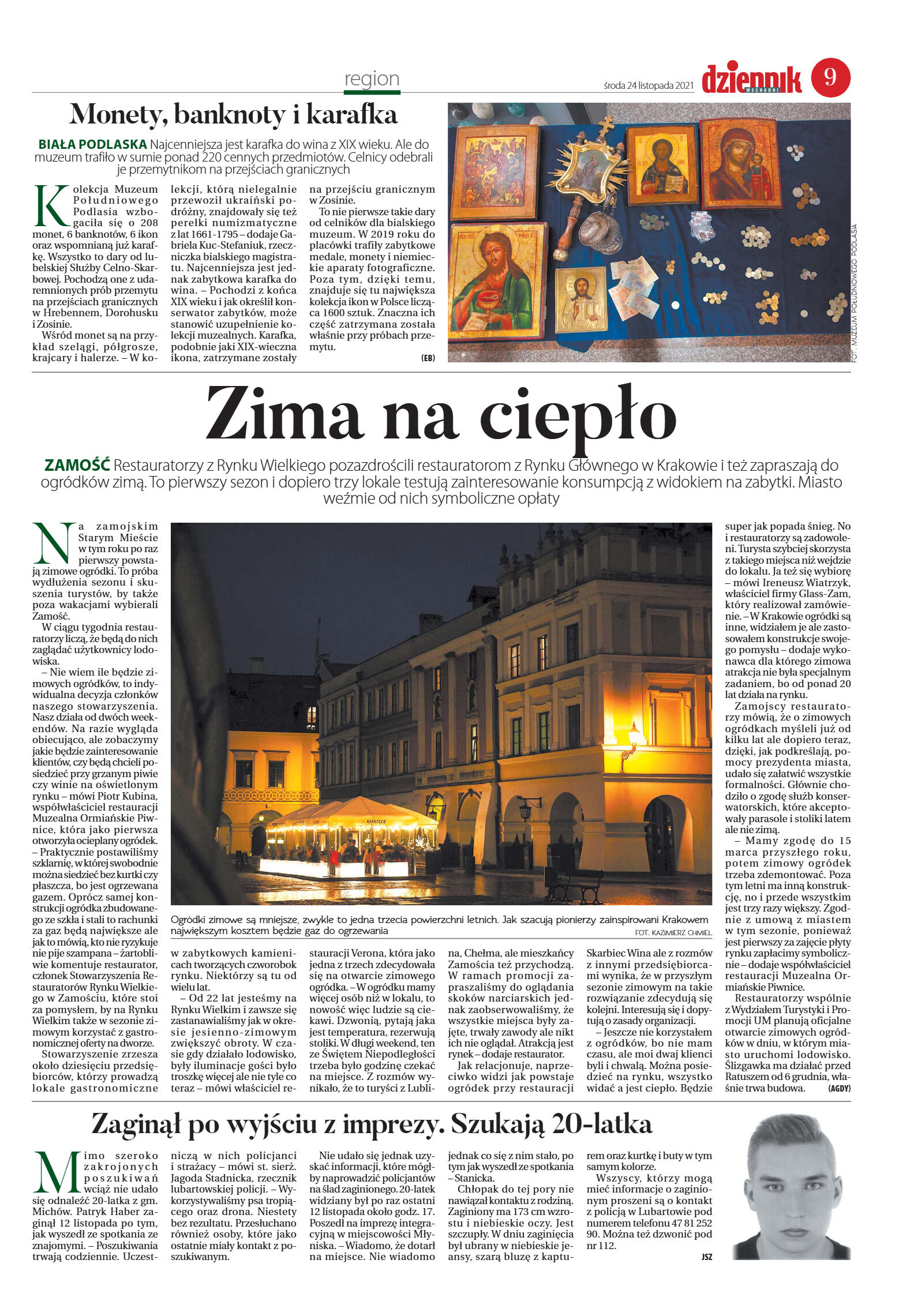 Wydanie główne - strona 9