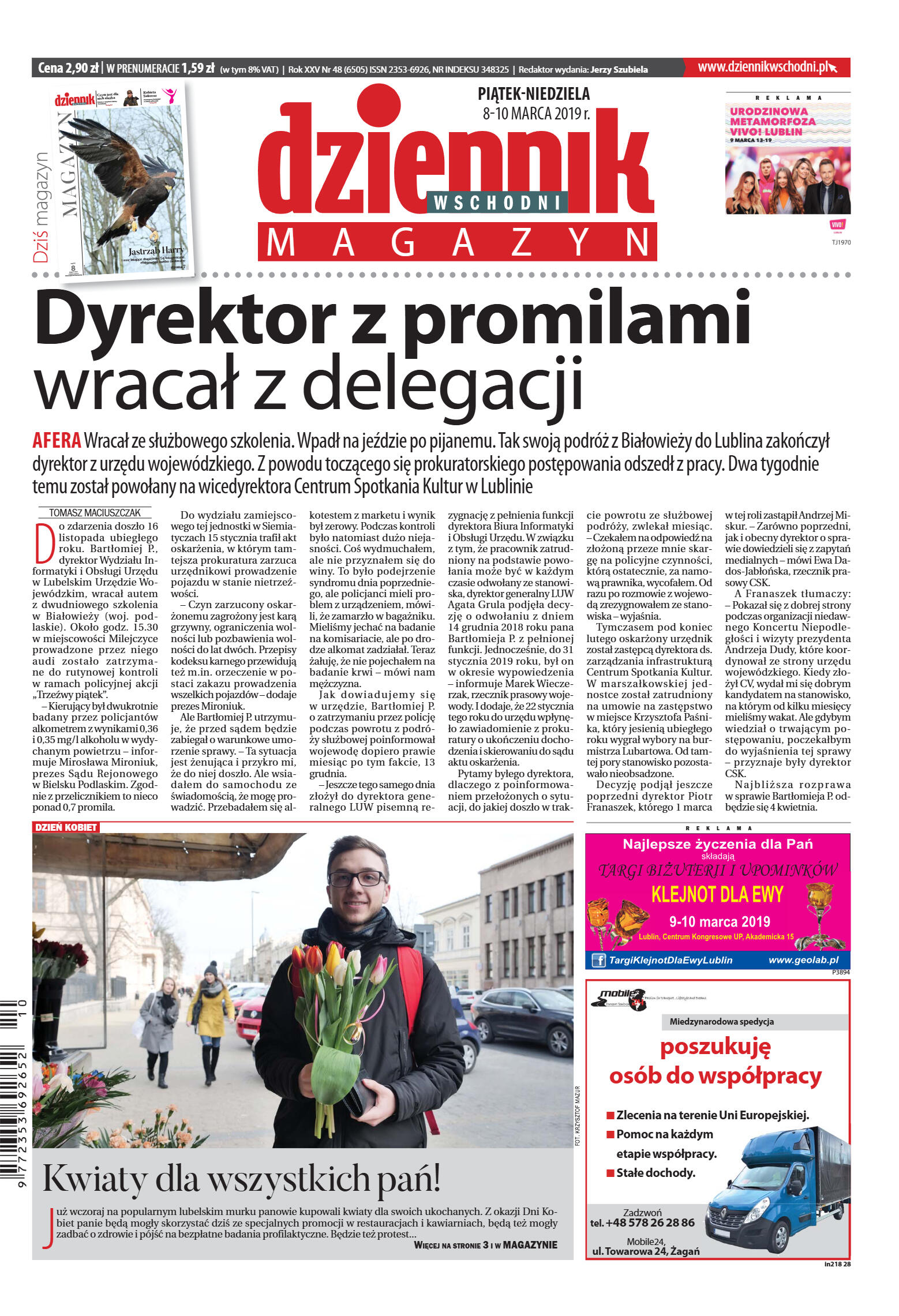 Wydanie główne - strona 1