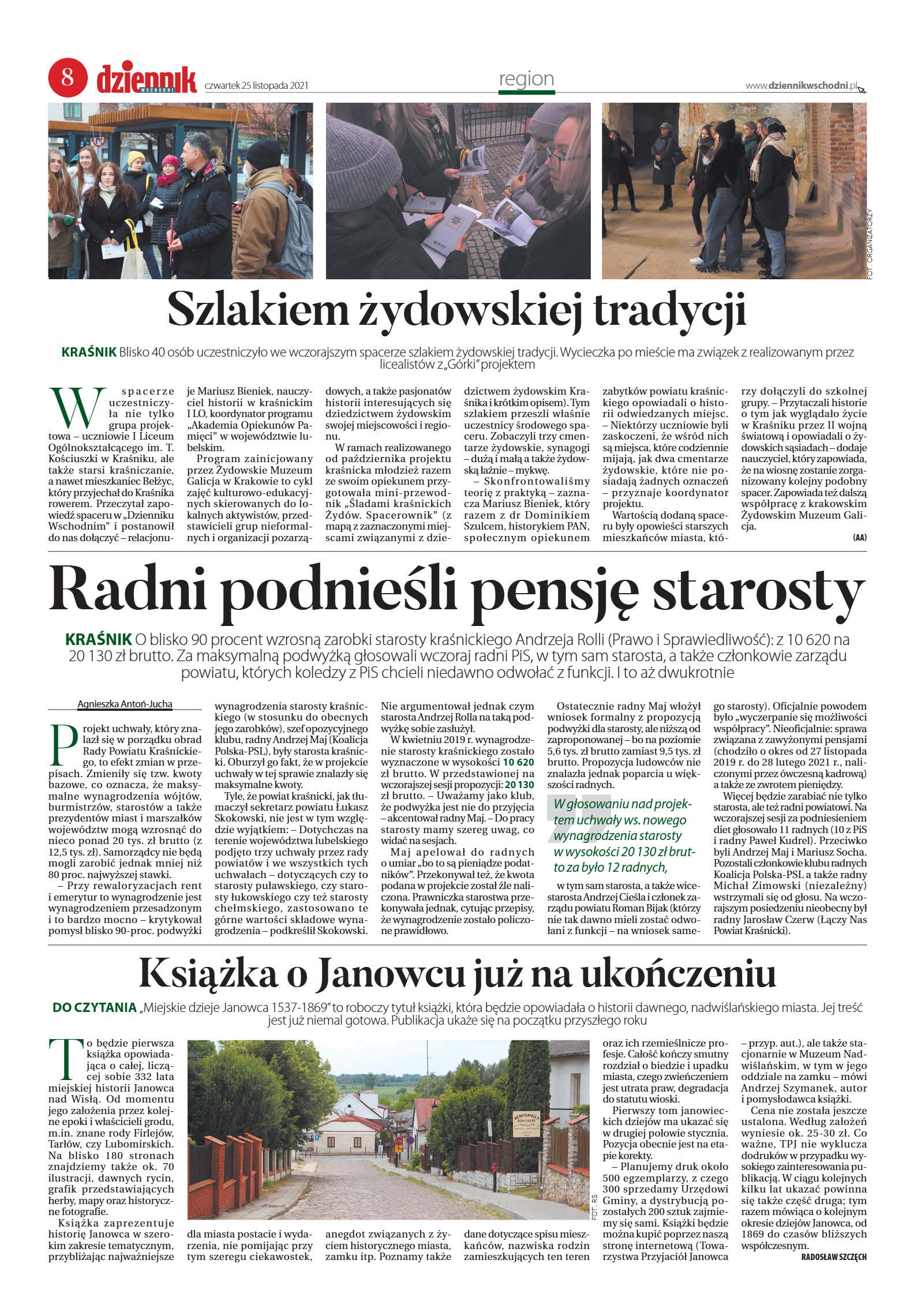 Wydanie główne - strona 8