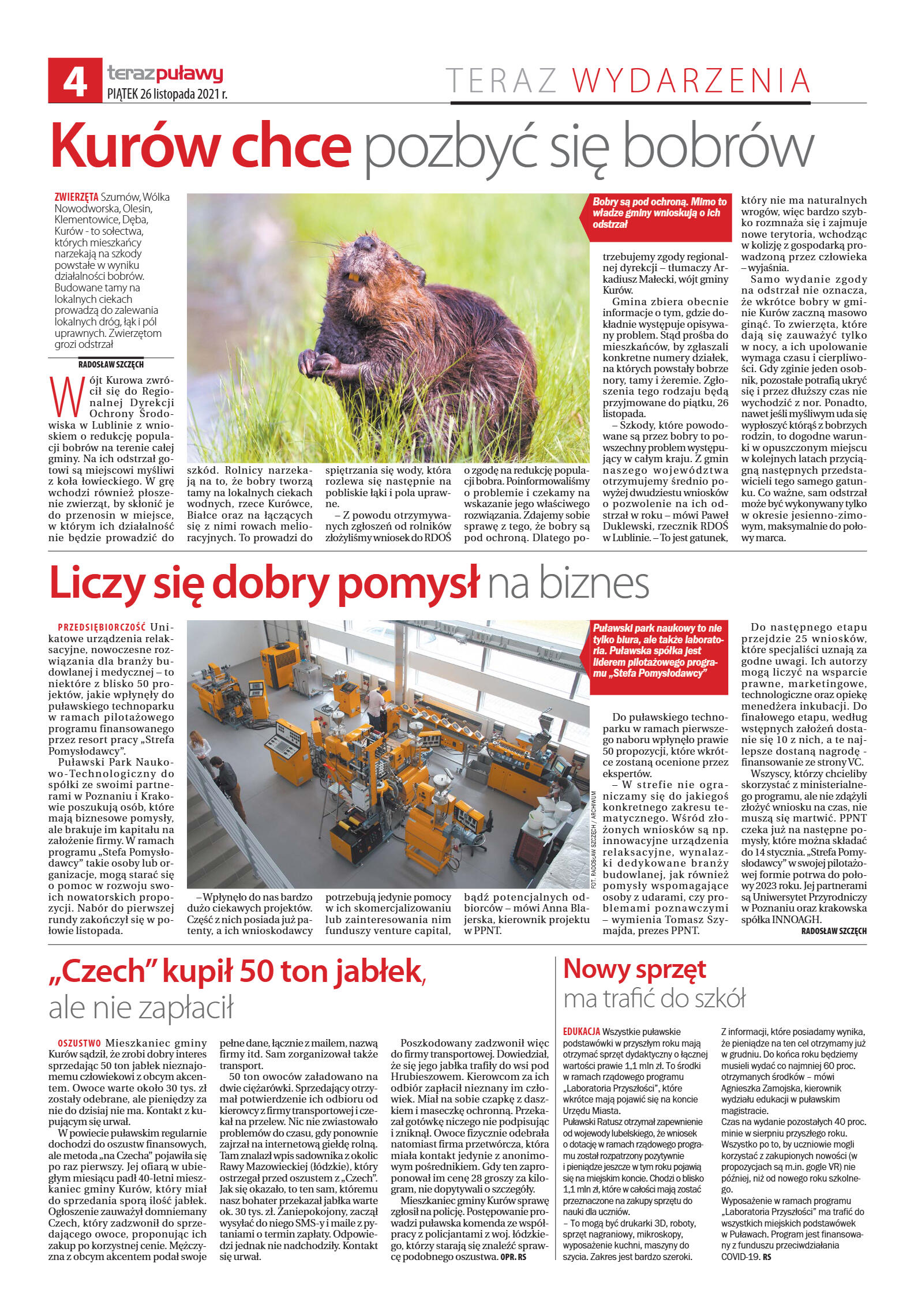 Teraz Puławy - strona 4