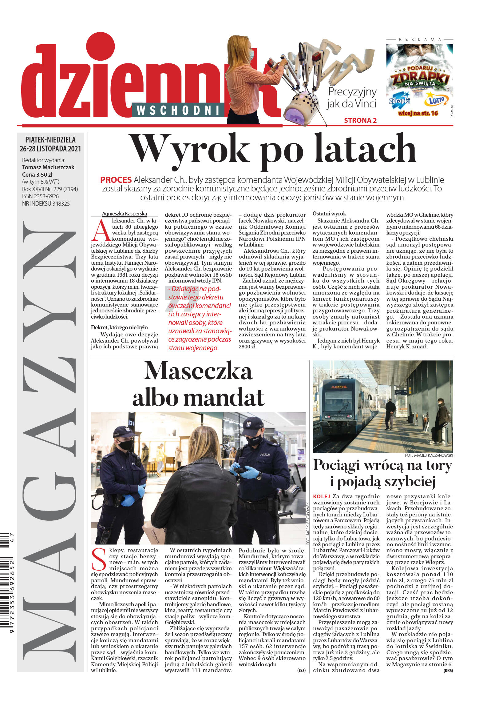 Wydanie główne - strona 1