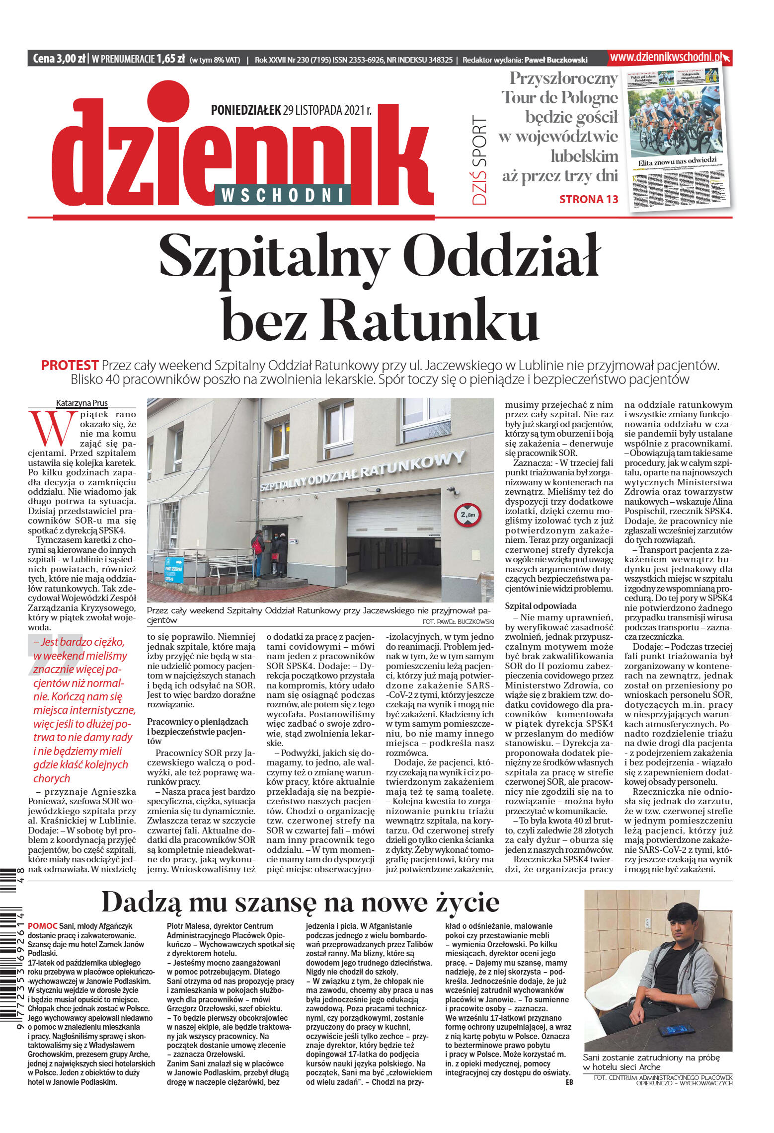 Wydanie główne - strona 1