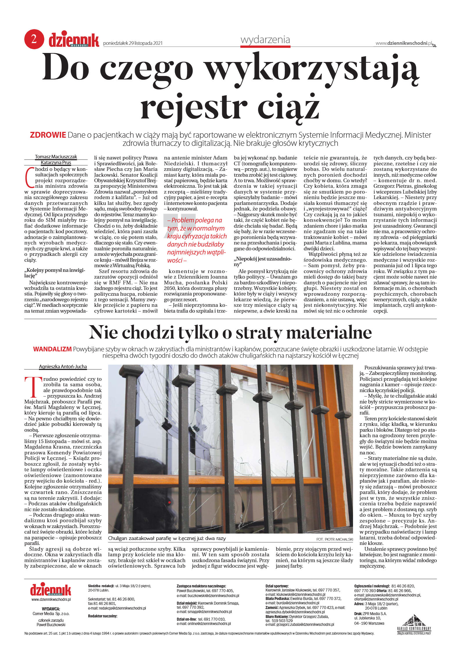 Wydanie główne - strona 2