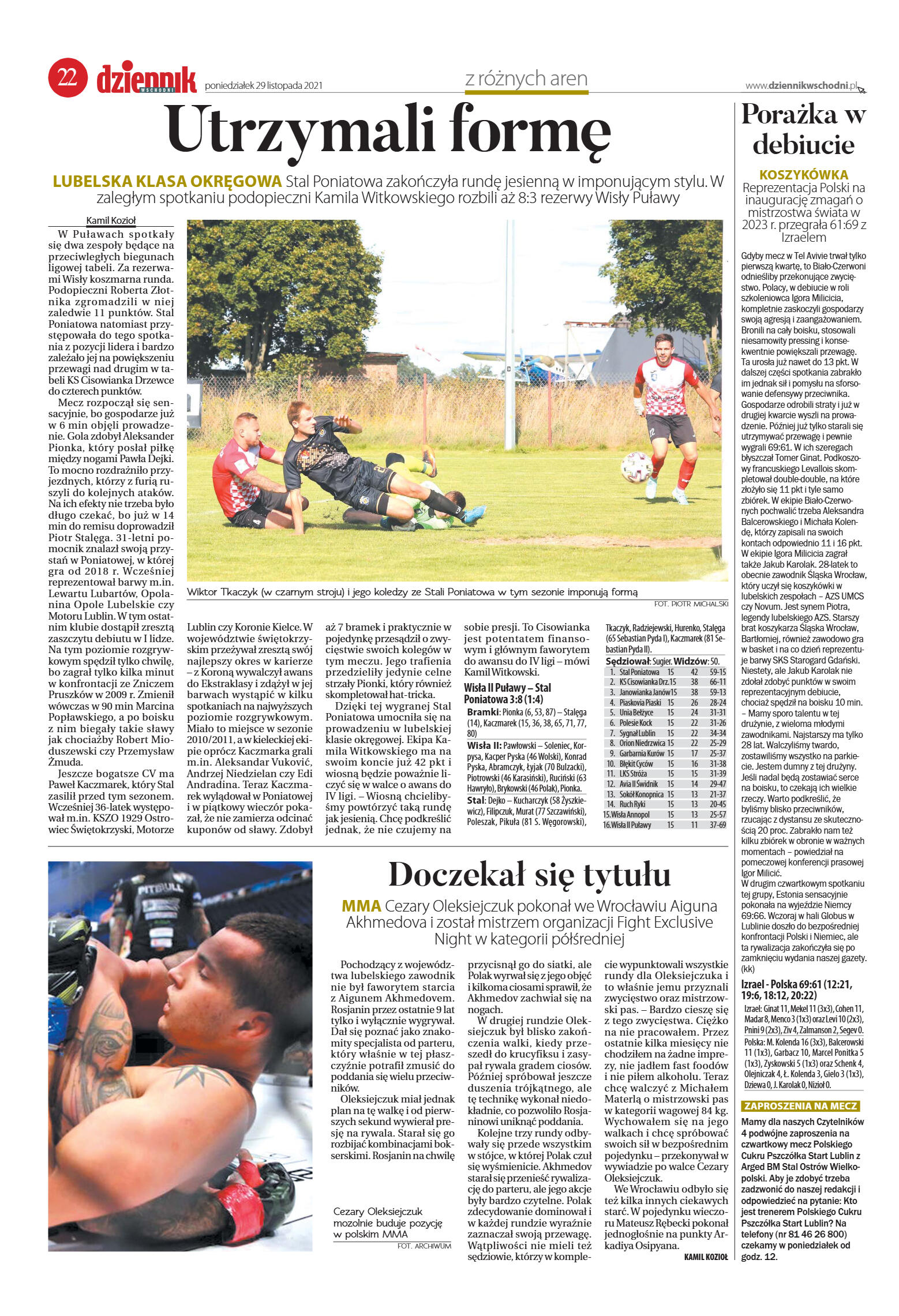 Wydanie główne - strona 22