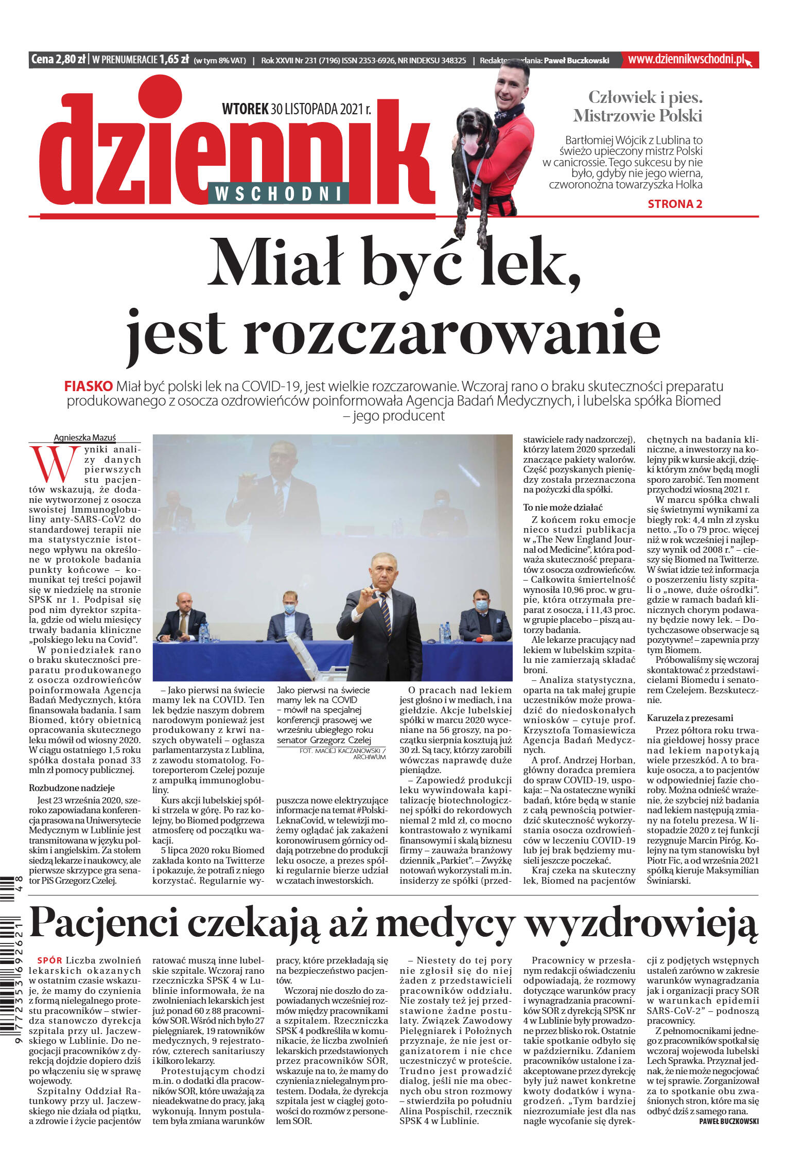 Wydanie główne - strona 1