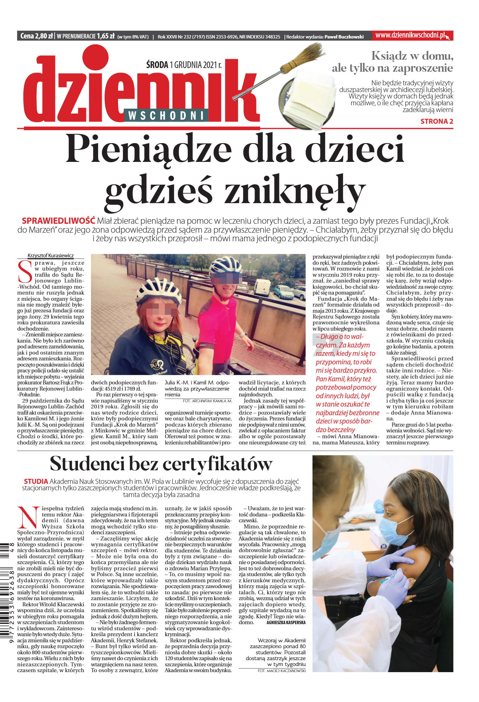 Wydanie główne - strona 1