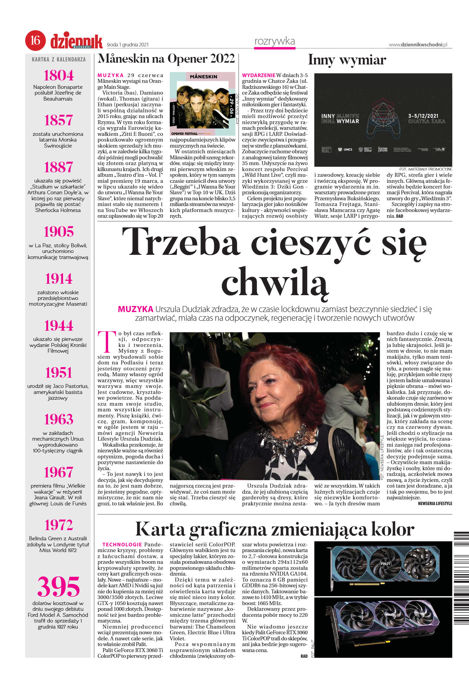 Wydanie główne - strona 16