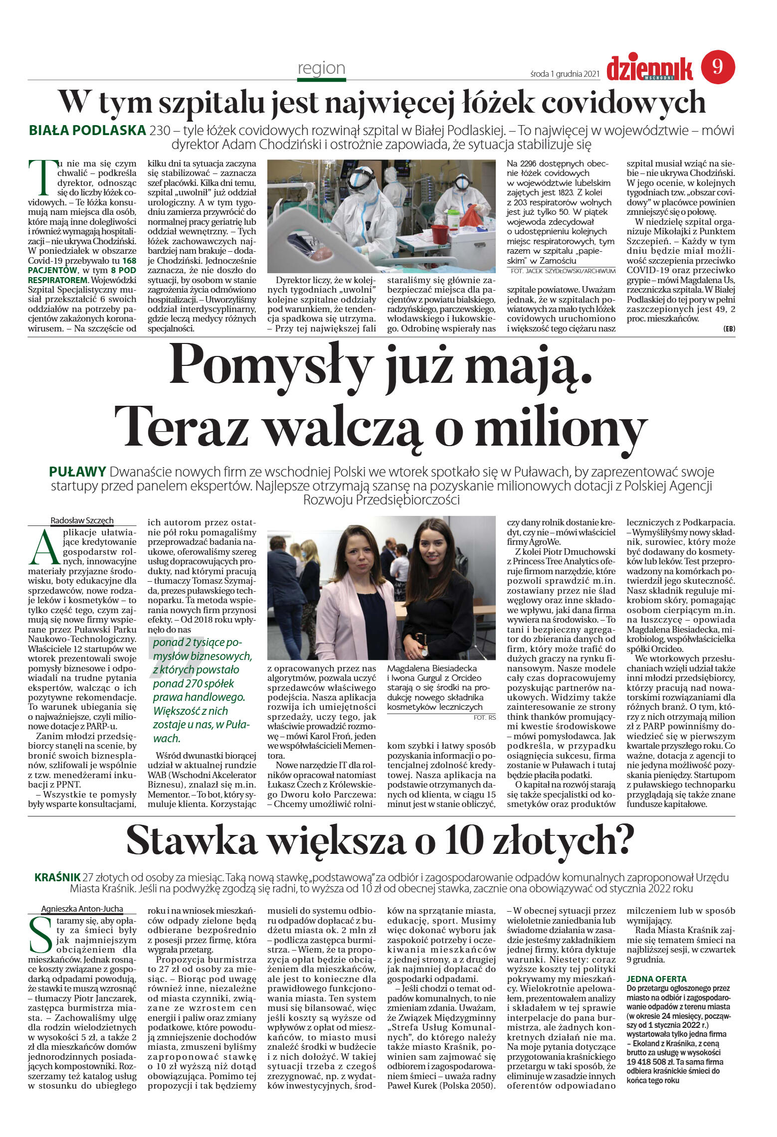 Wydanie główne - strona 9