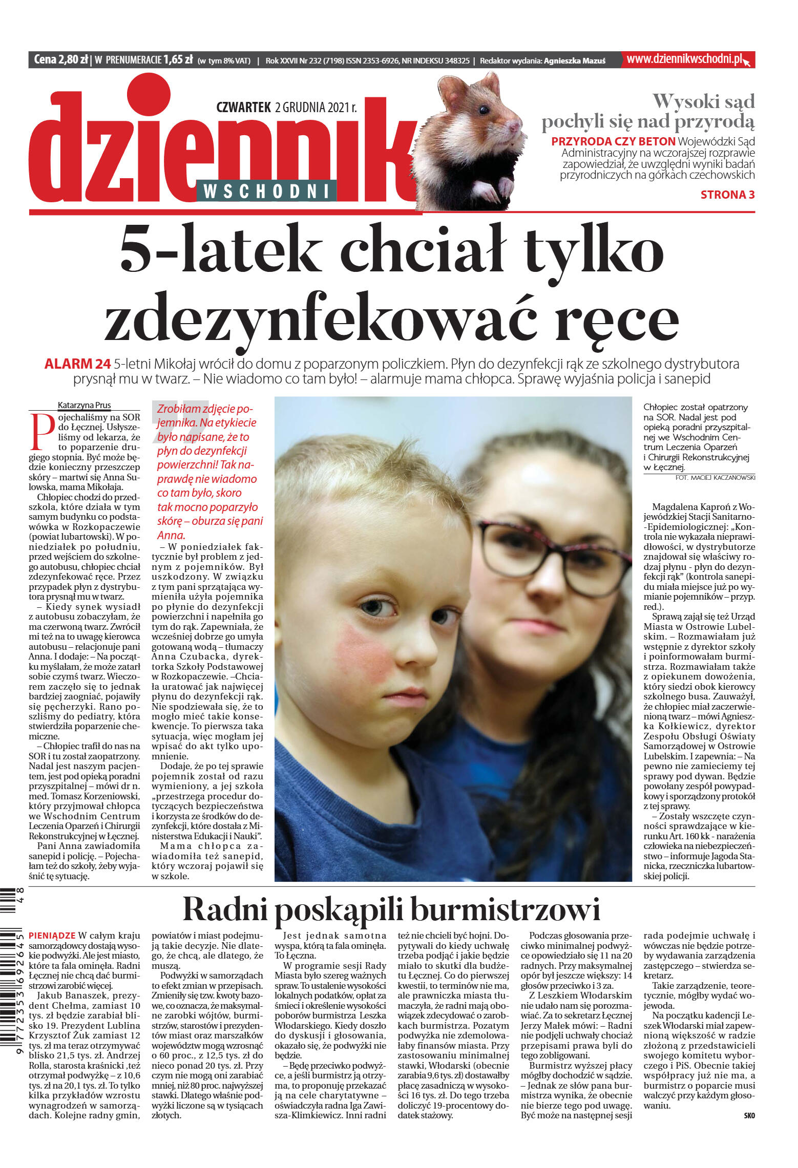 Wydanie główne - strona 1