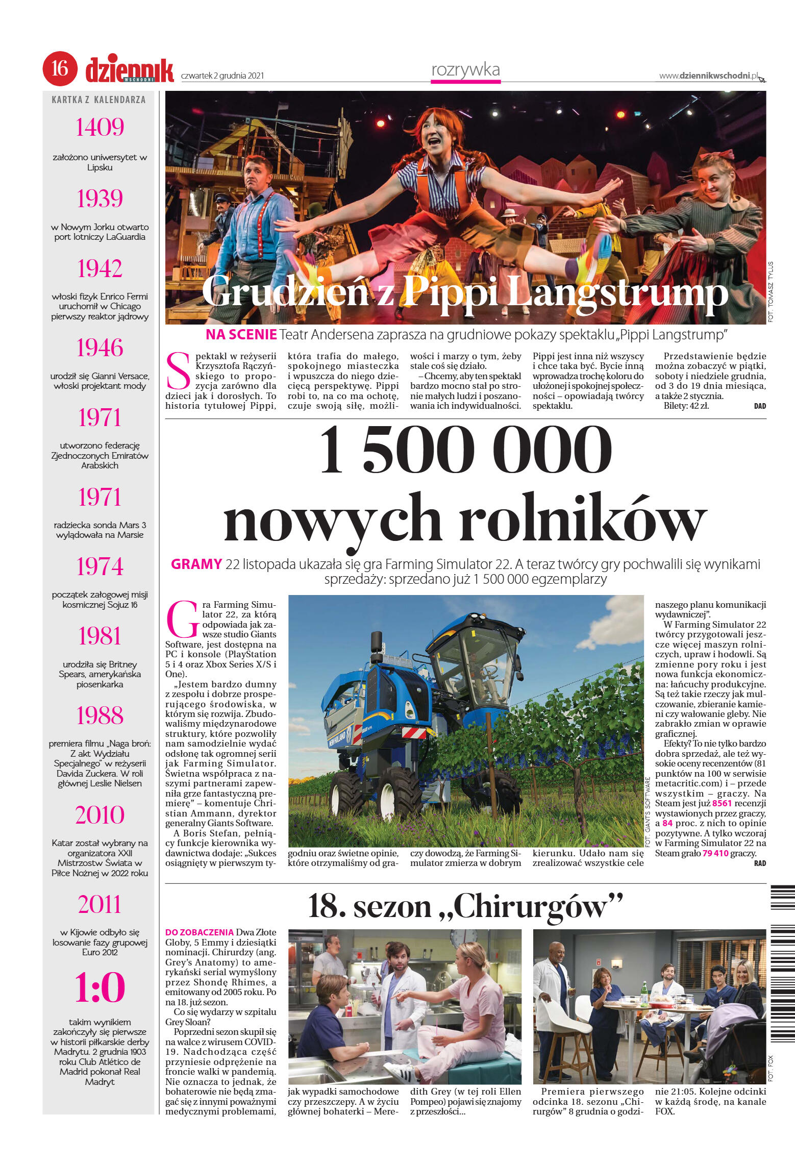 Wydanie główne - strona 16