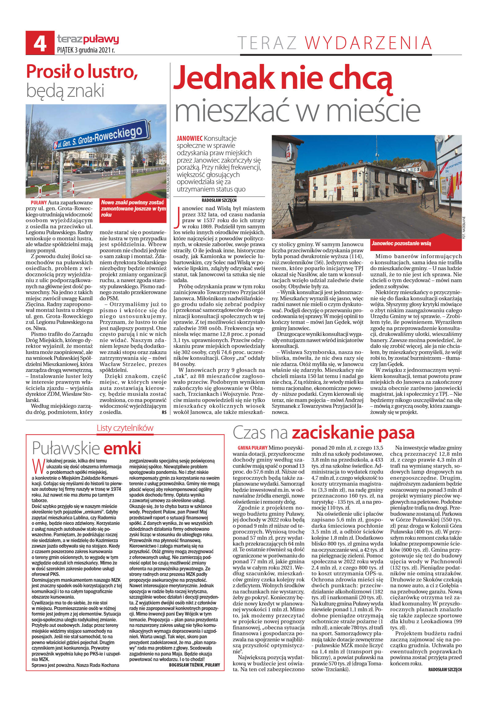 Teraz Puławy - strona 4