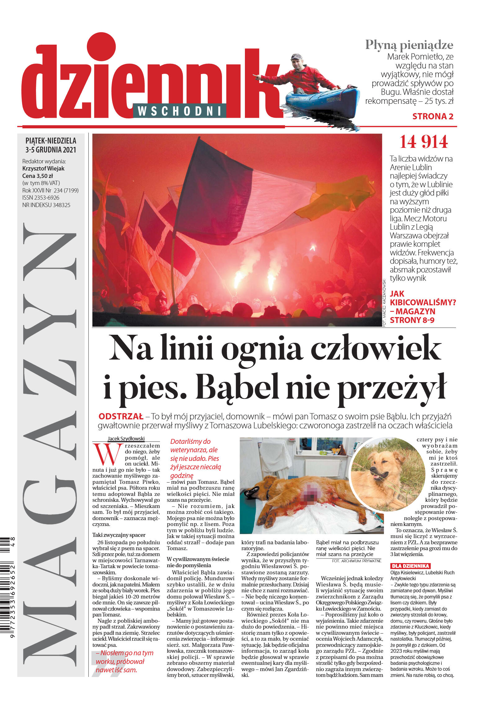 Wydanie główne - strona 1