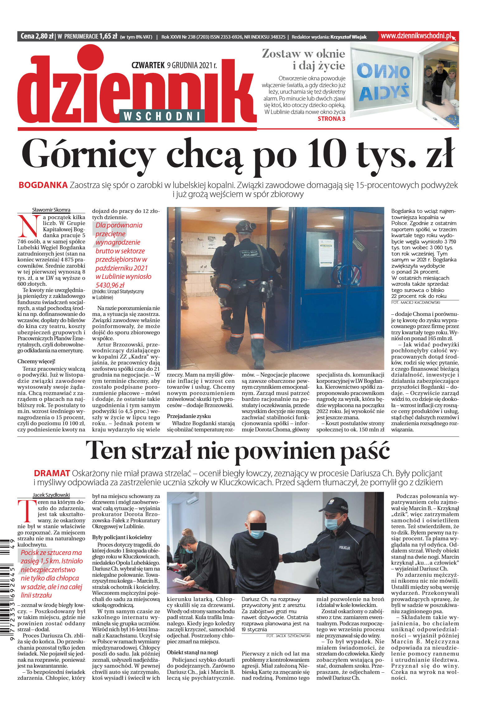 Wydanie główne - strona 1