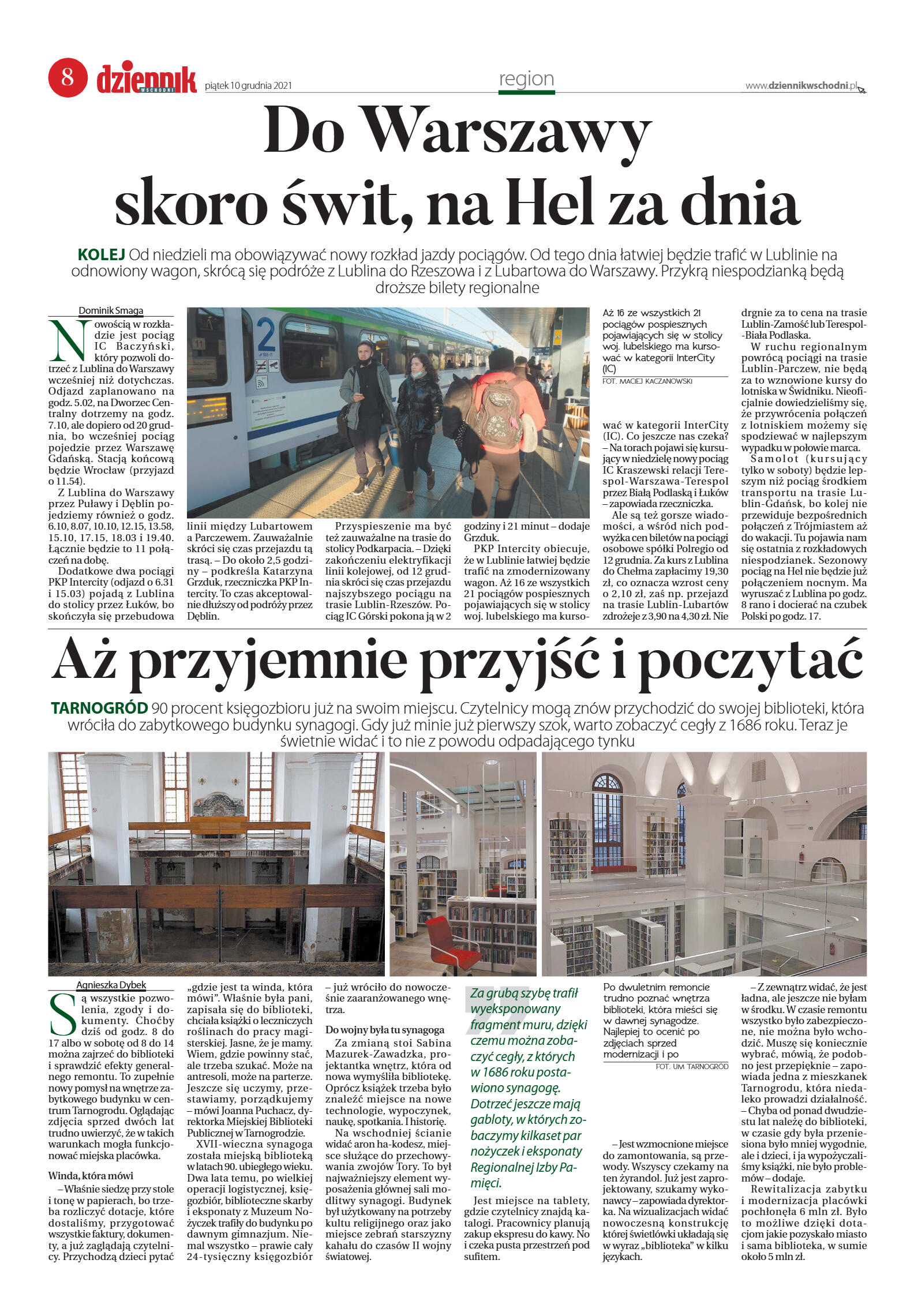 Wydanie główne - strona 8