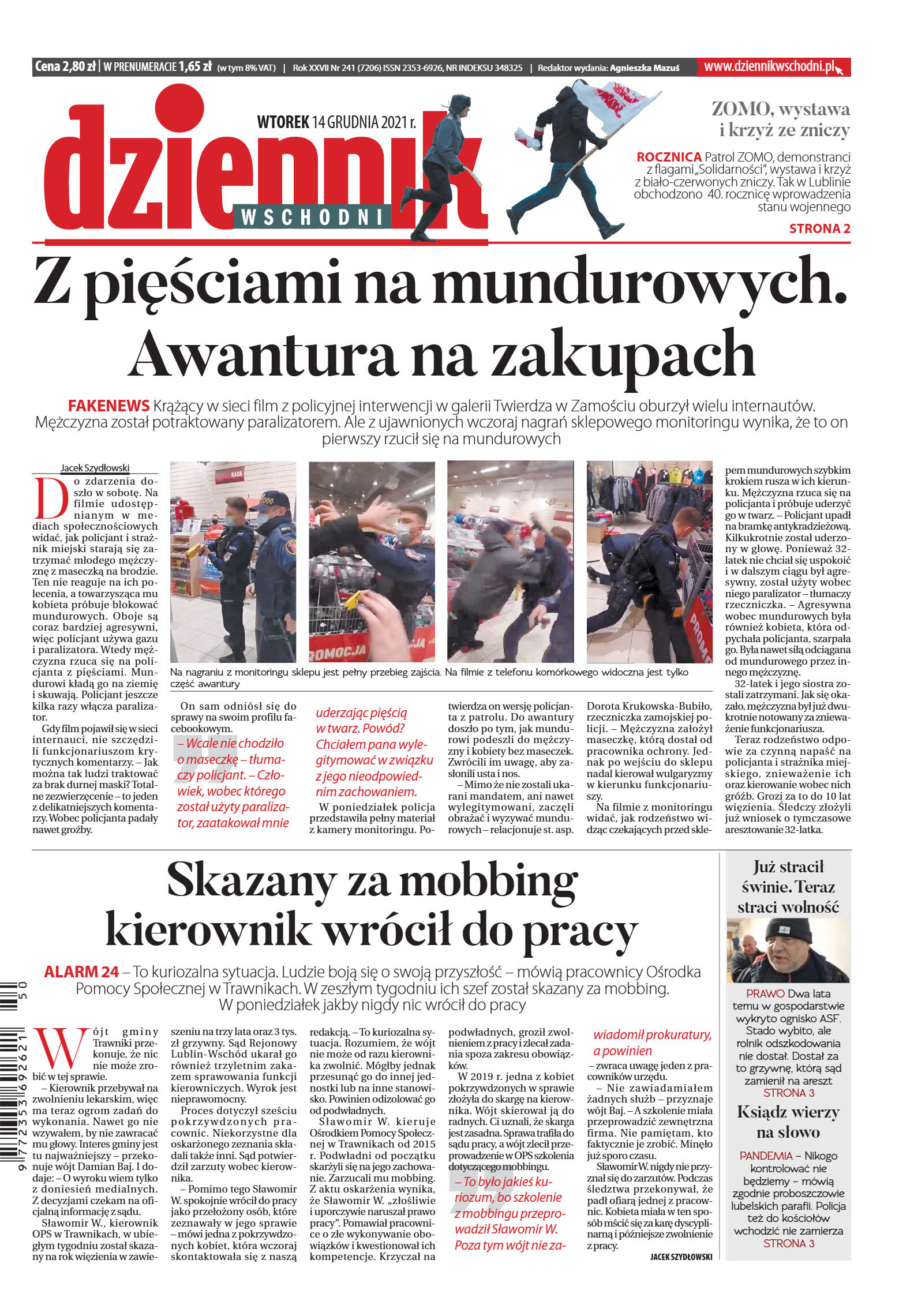 Wydanie główne - strona 1