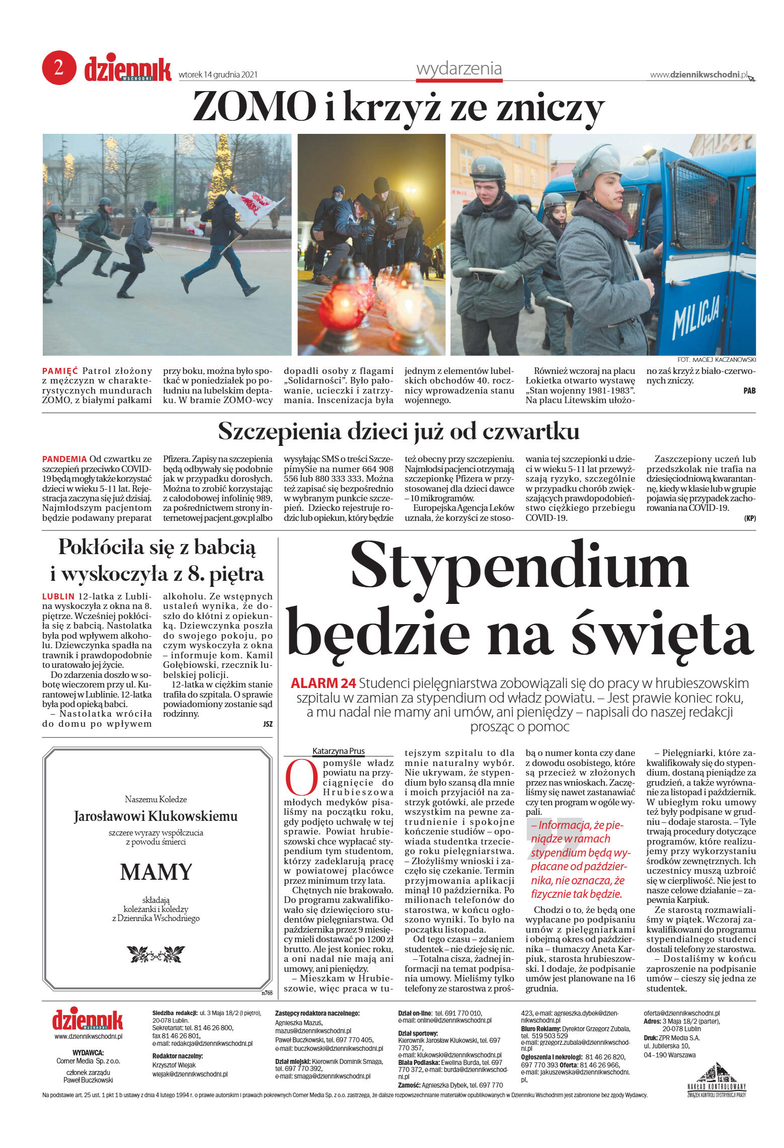 Wydanie główne - strona 2