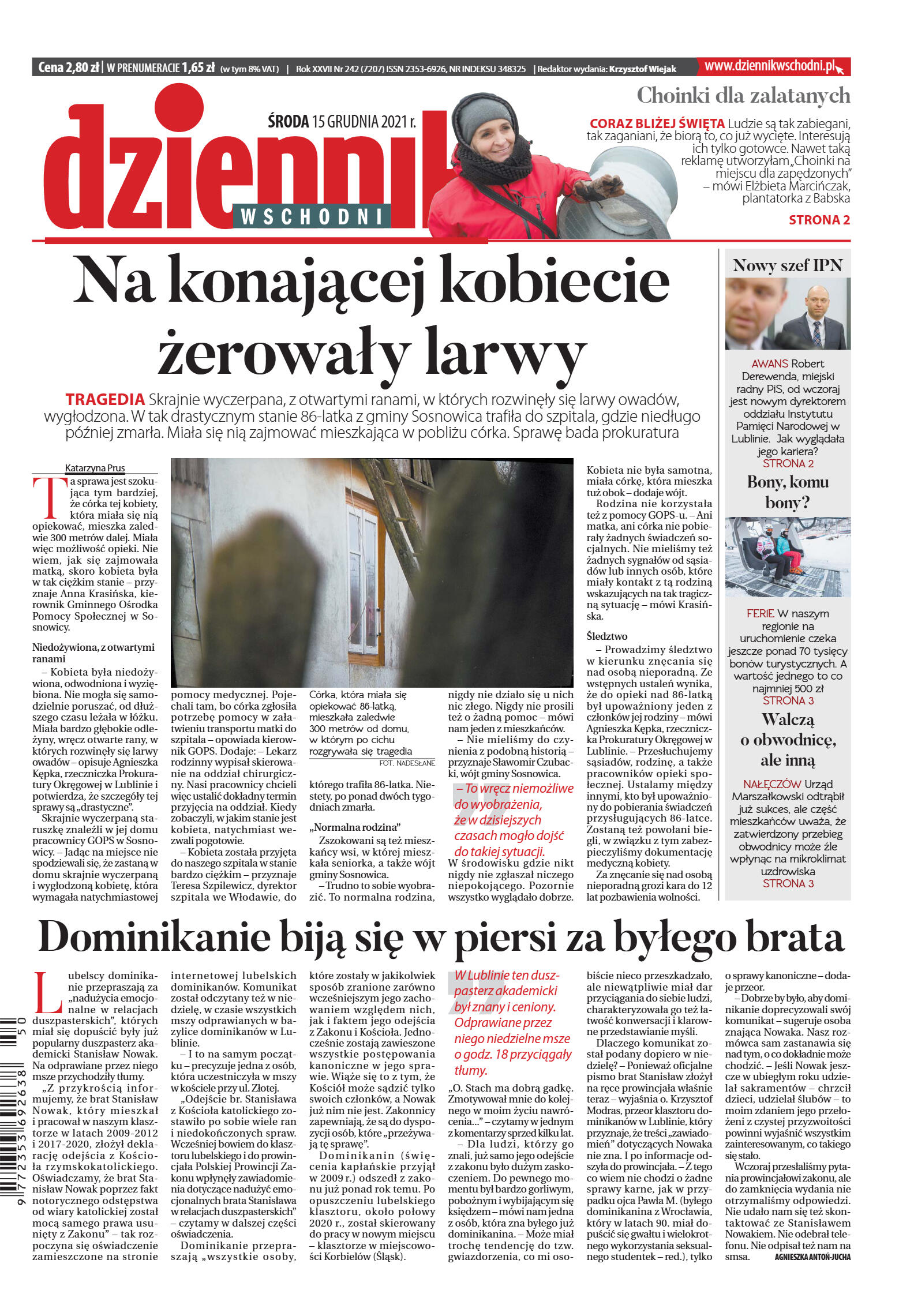 wydanie główne - strona 1