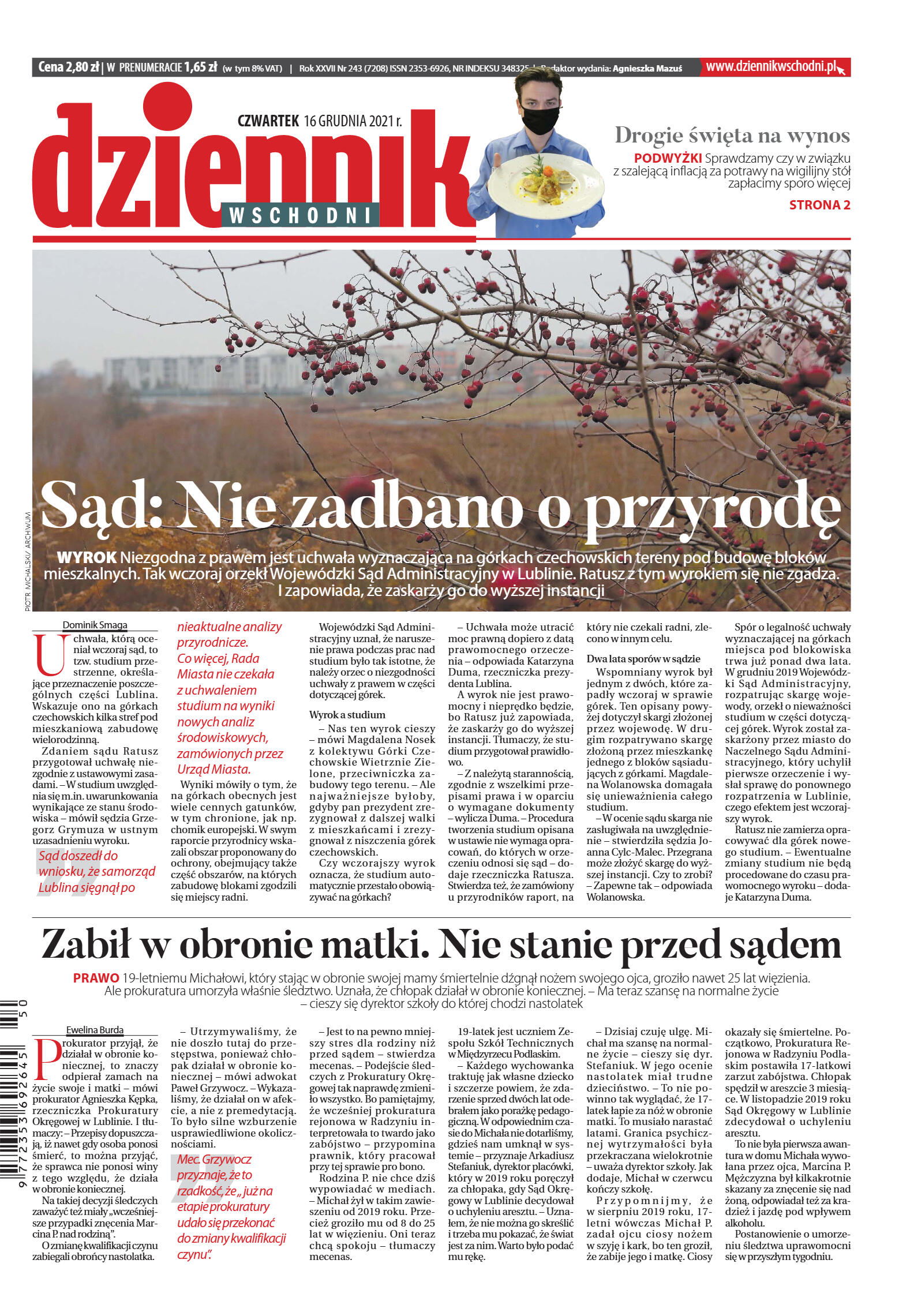 wydanie główne - strona 1