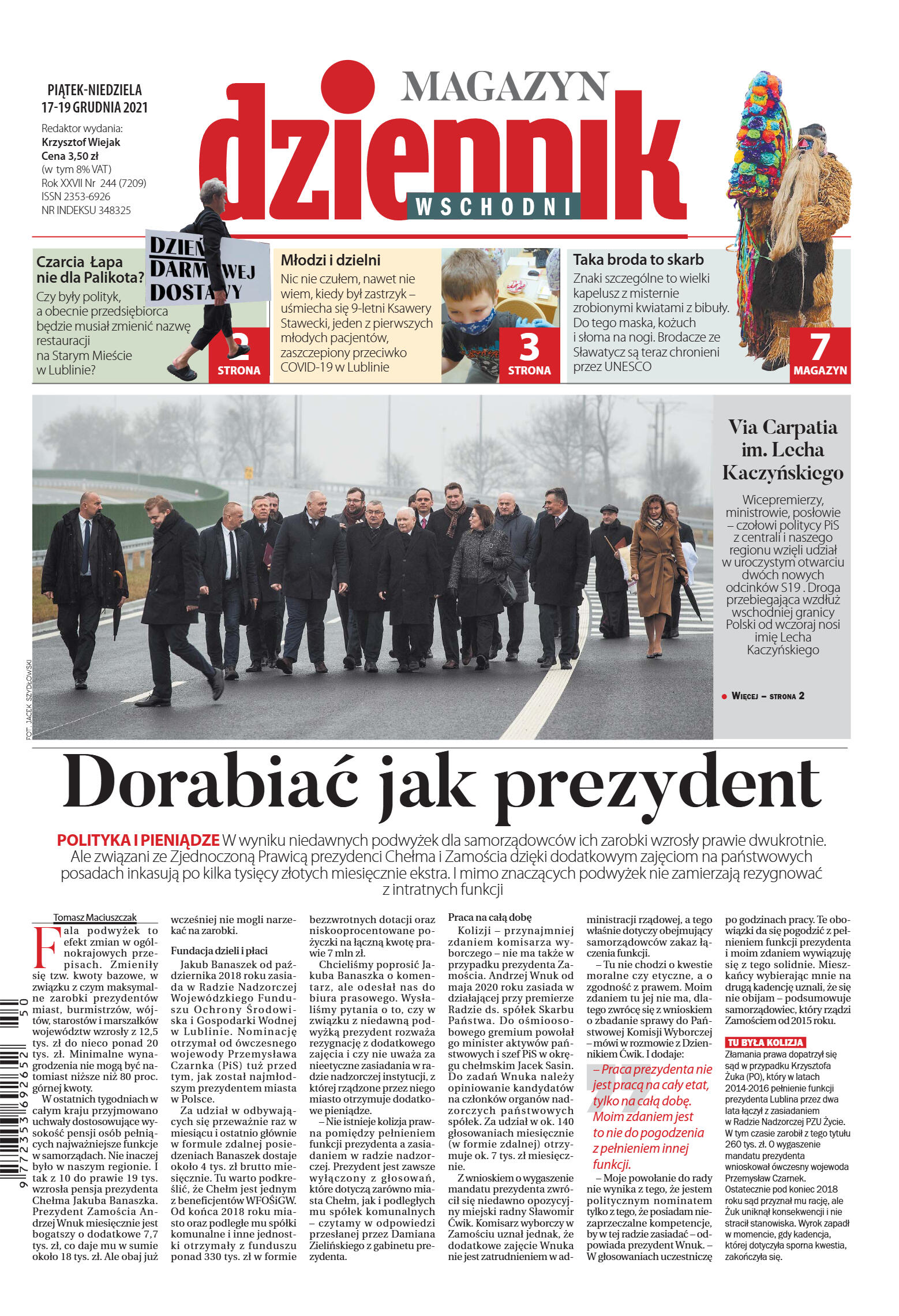 Wydanie główne - strona 1