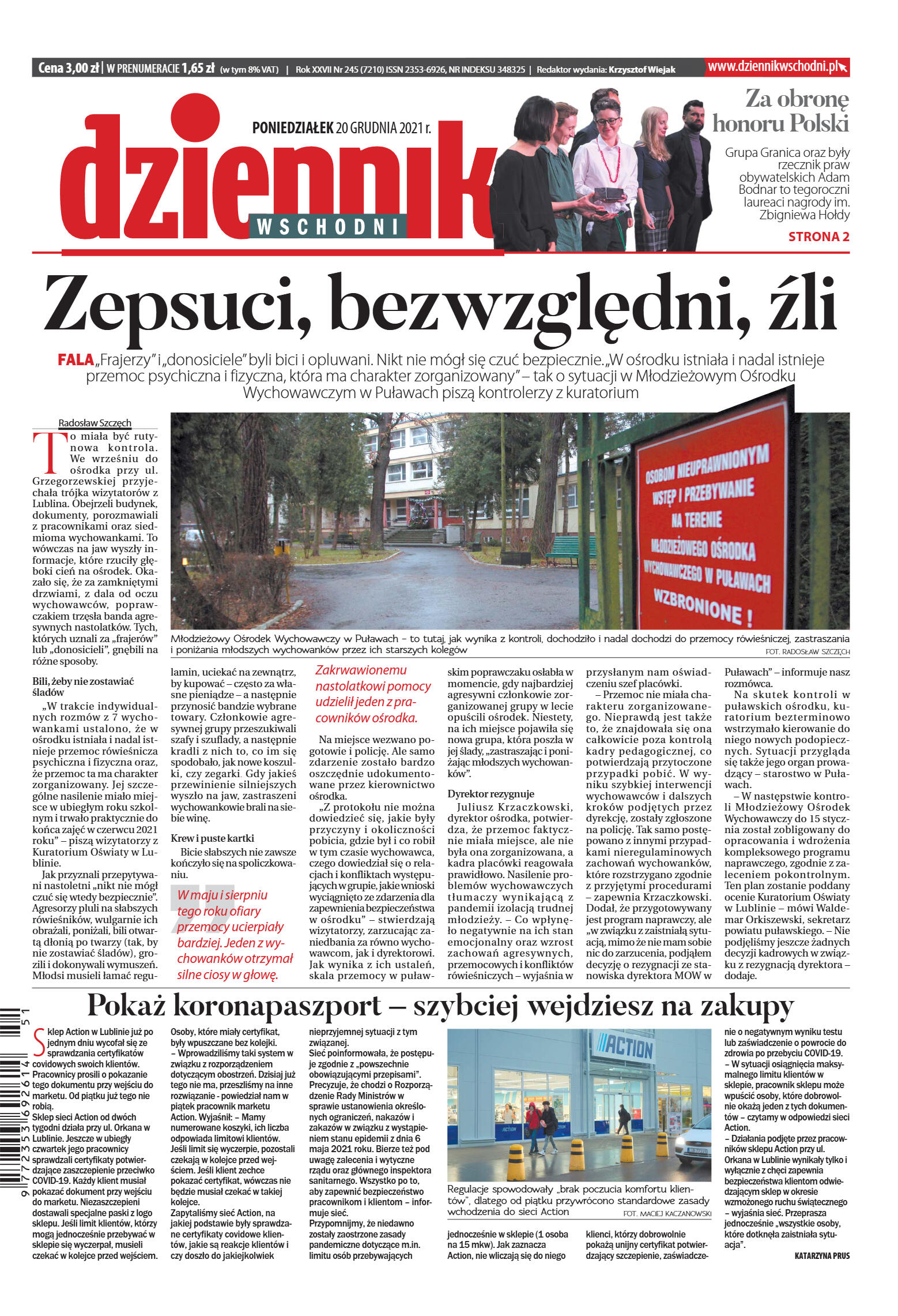 Wydanie główne - strona 1