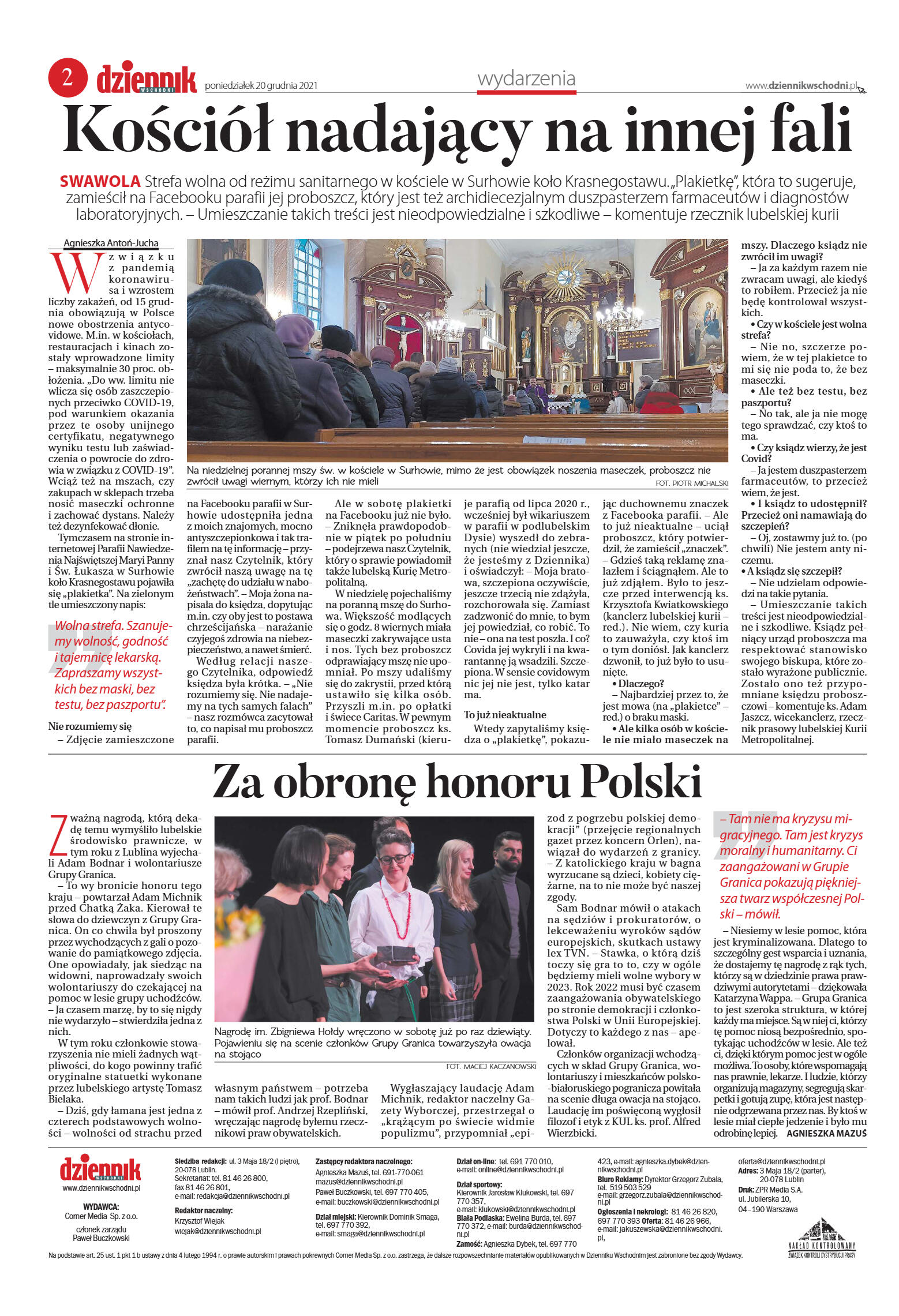 Wydanie główne - strona 2