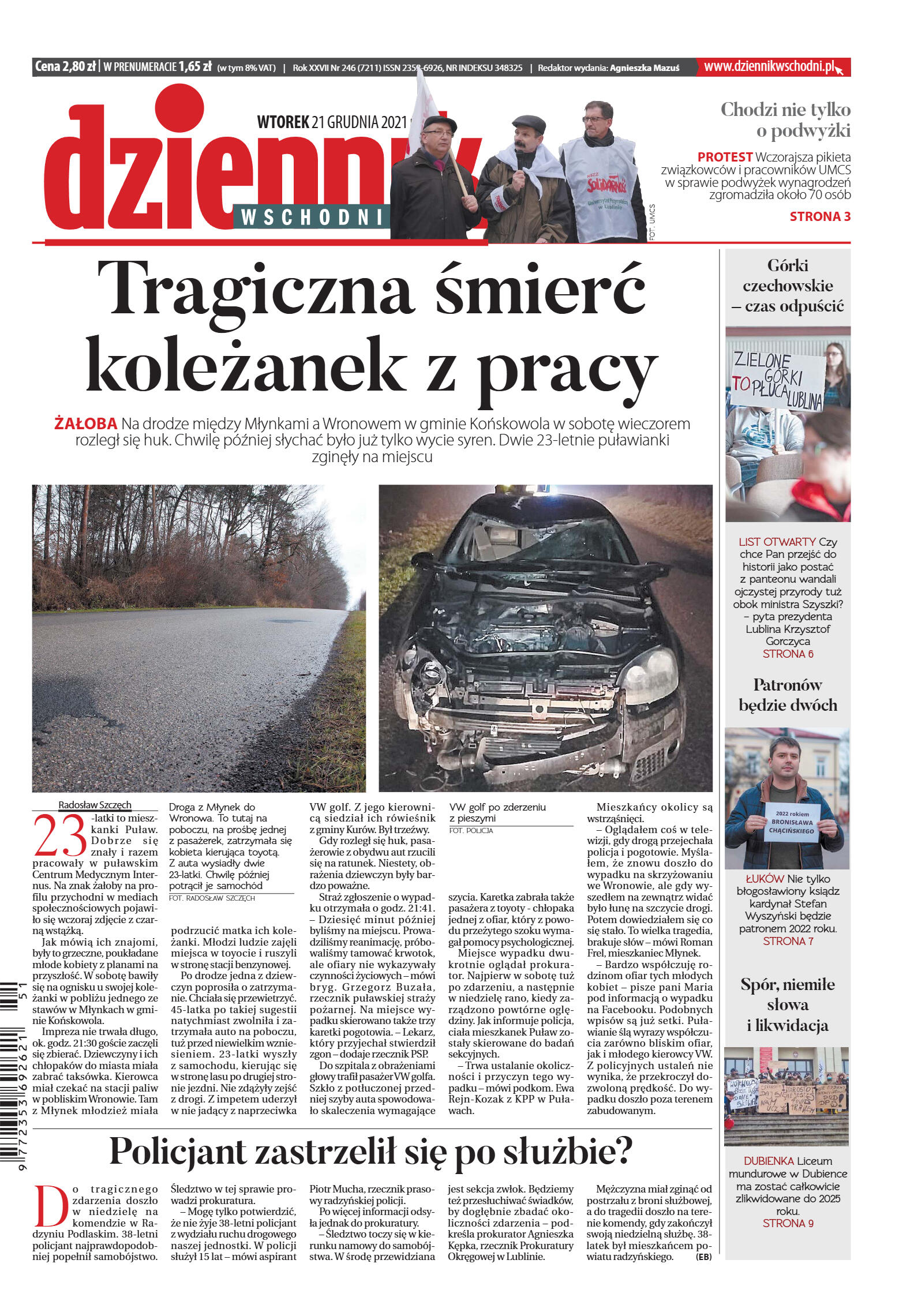 Wydanie główne - strona 1