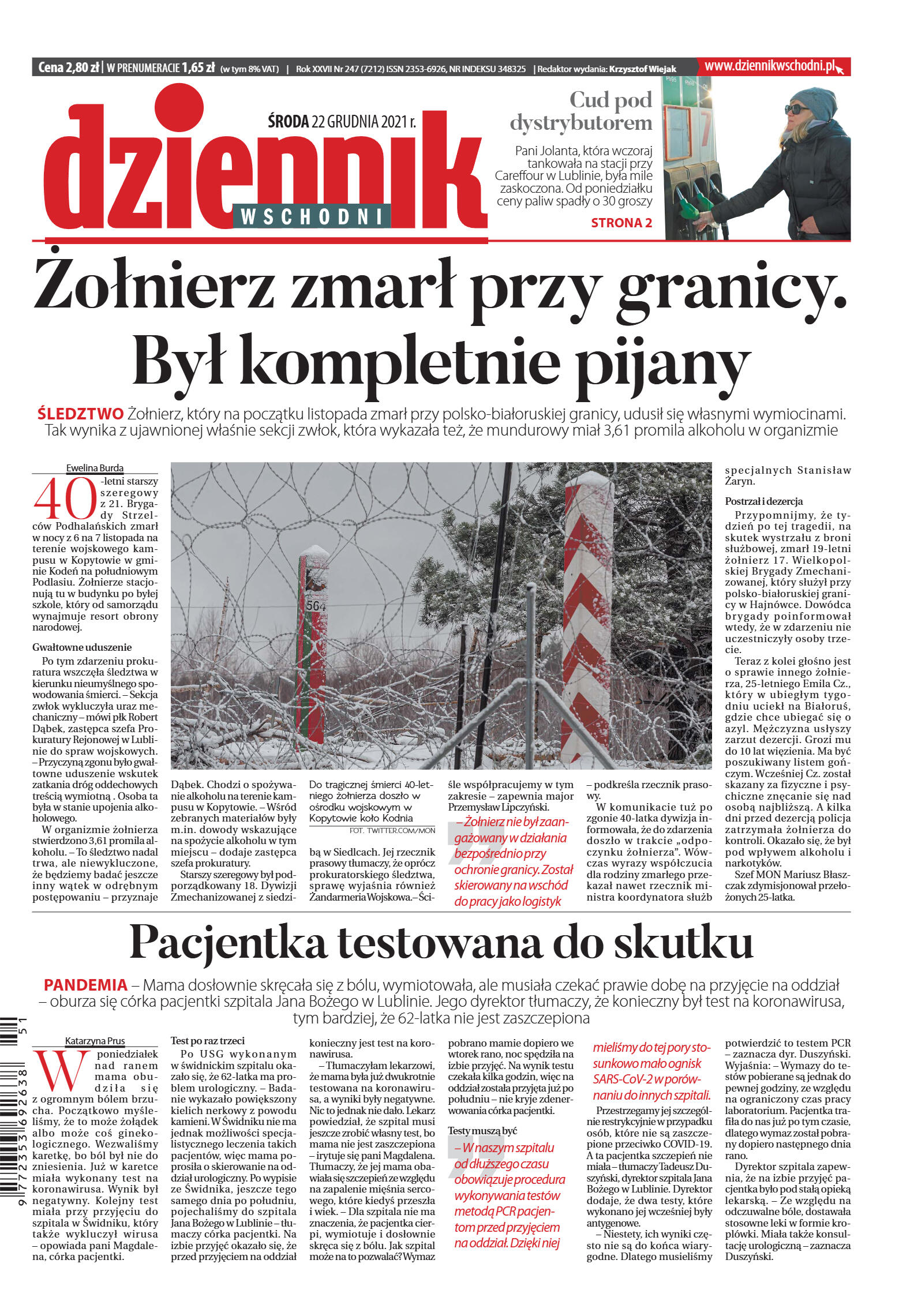 Wydanie główne - strona 1