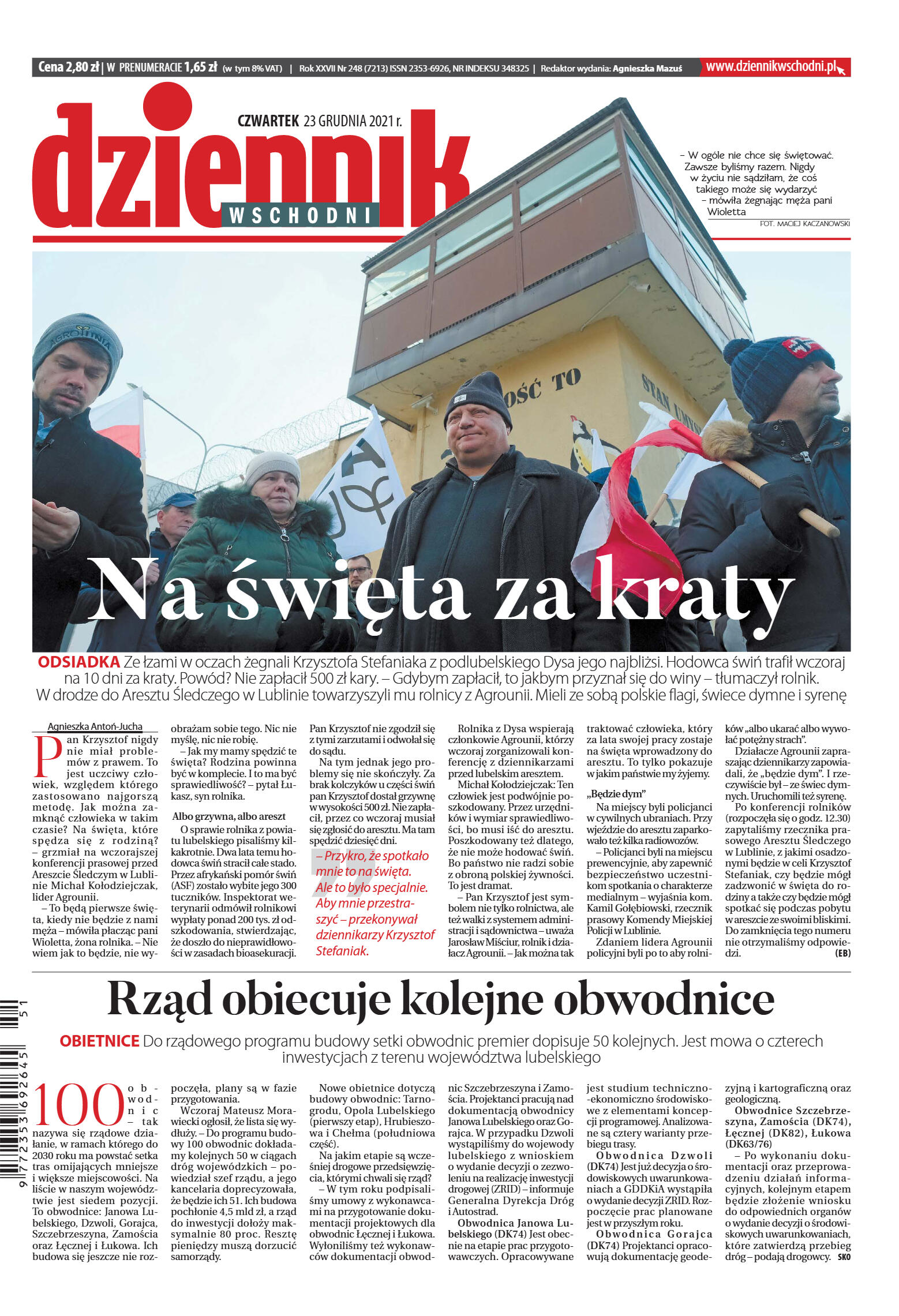 Wydanie główne - strona 1