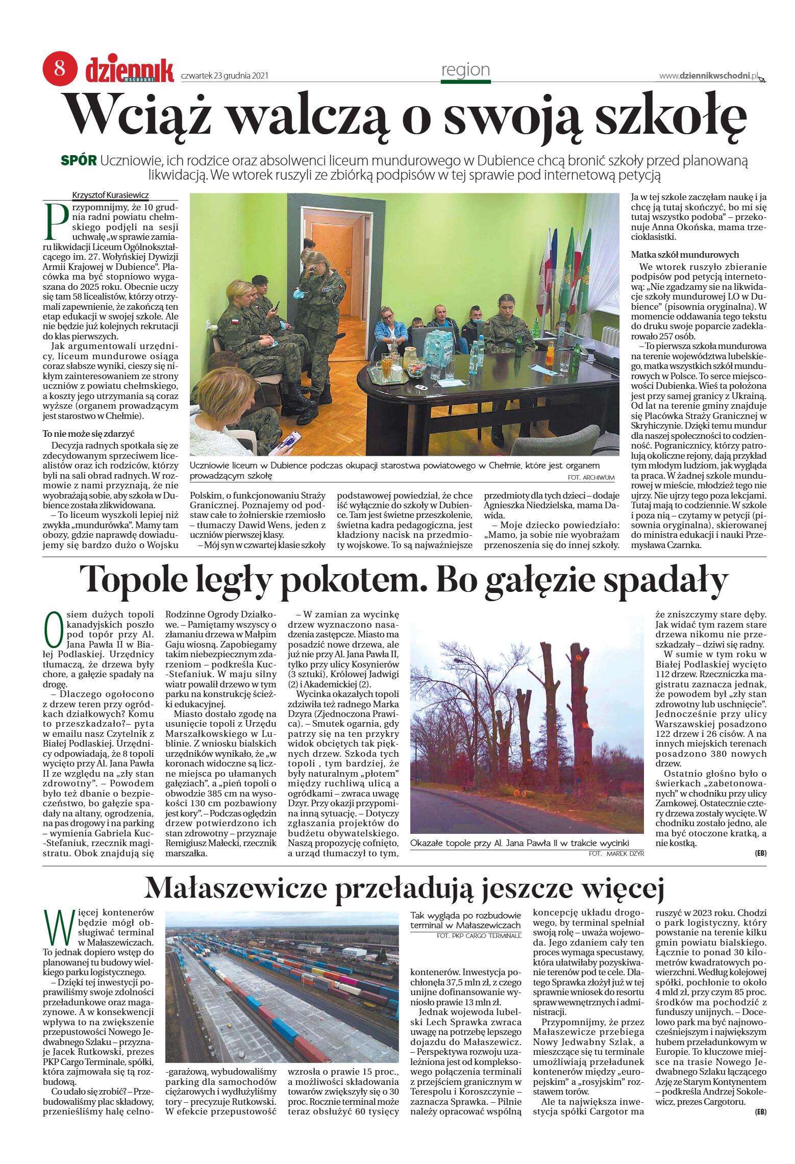 Wydanie główne - strona 8