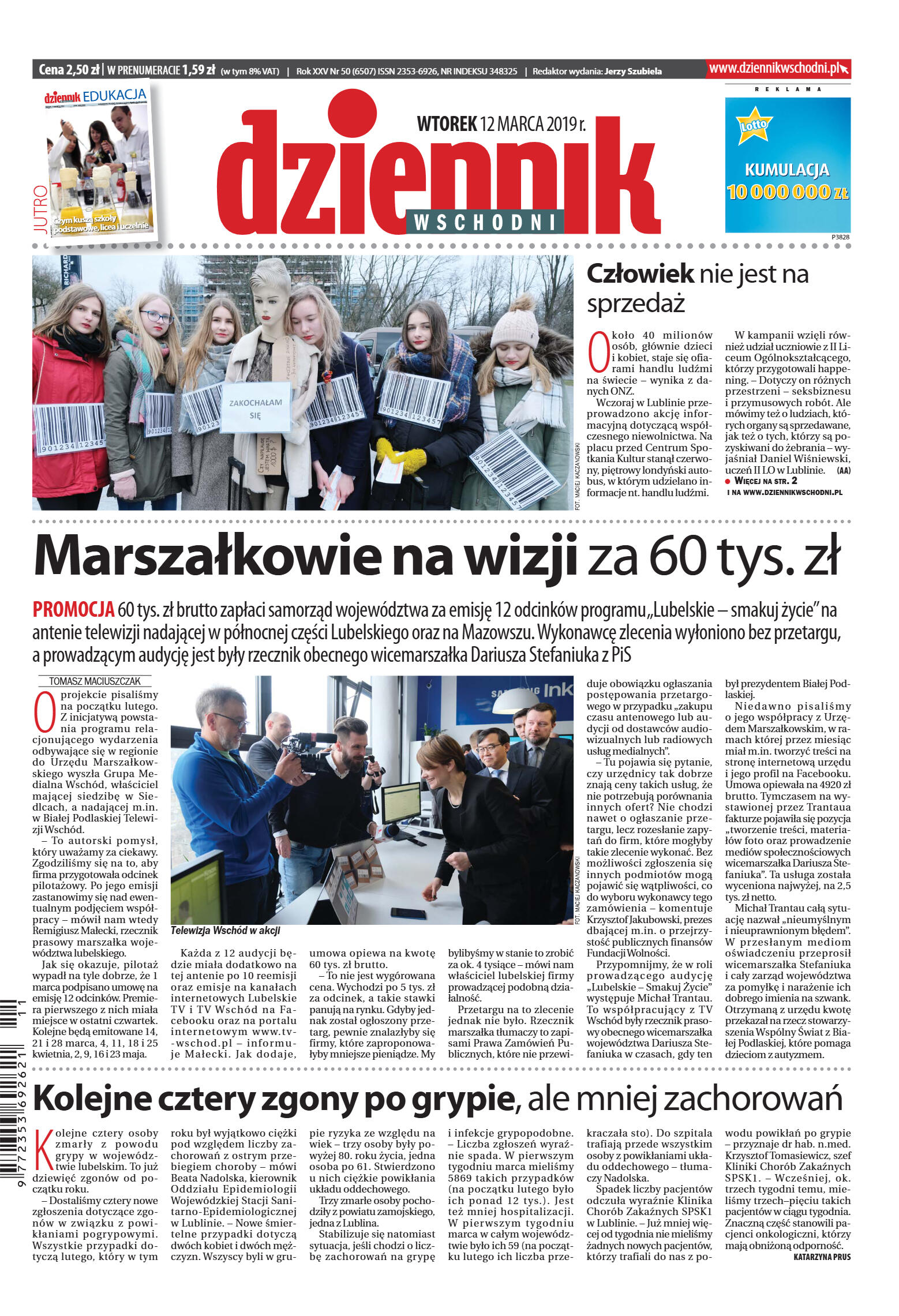 Wydanie główne - strona 1