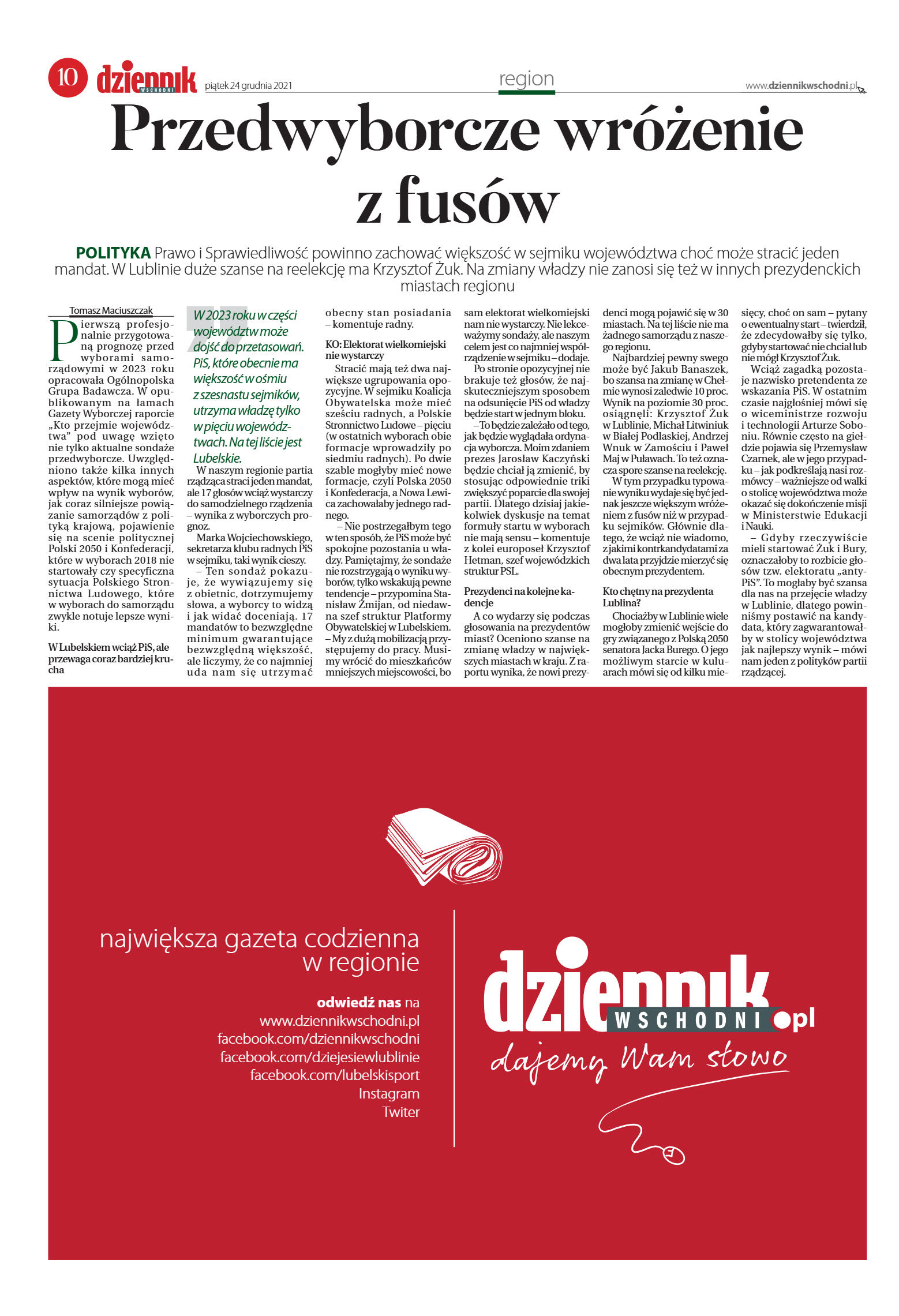 Wydanie główne - strona 10